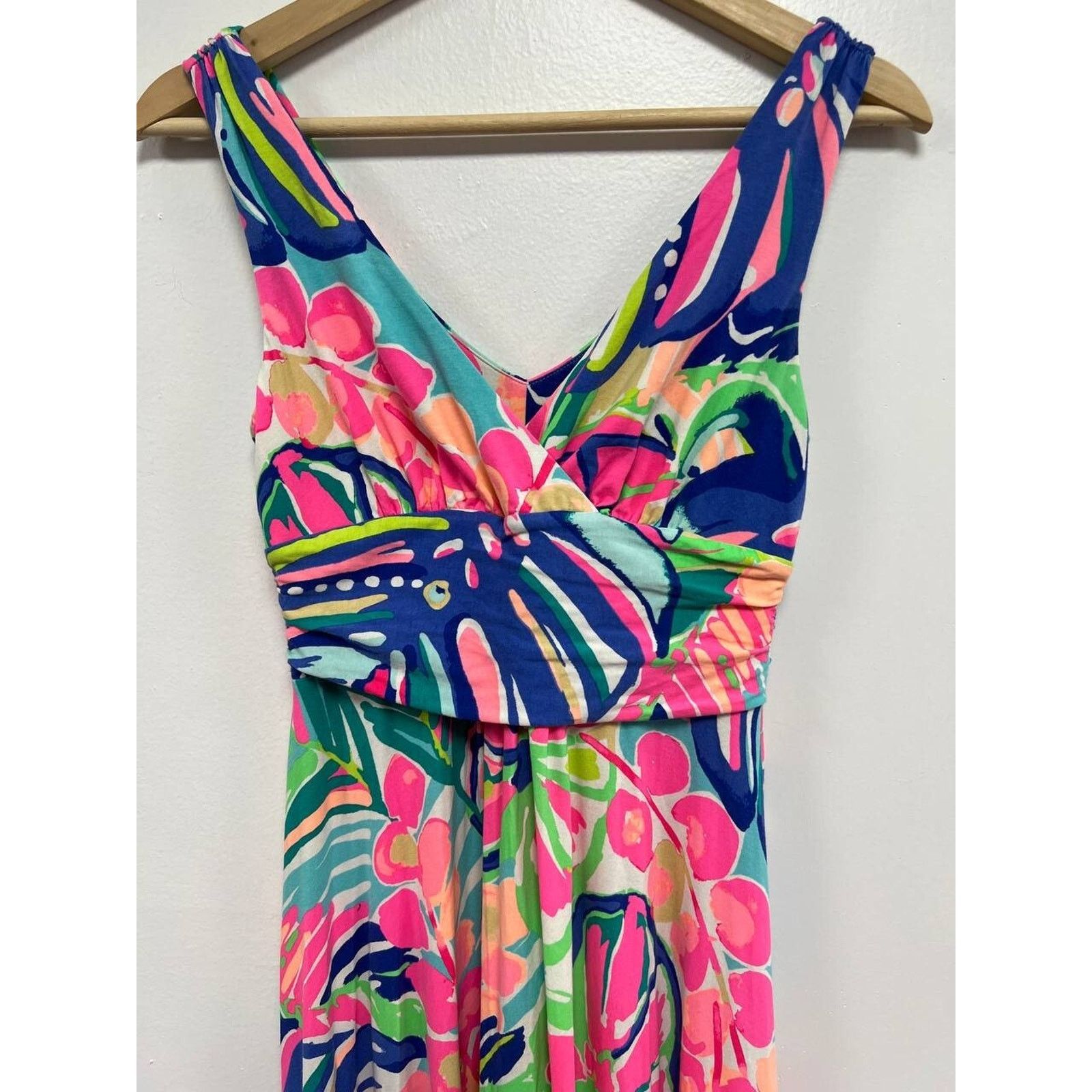 Lilly Pulitzer Lilly Pulitzer Sloan Midi Dress Sleeveless Length XS A000150 Size XS / US 0-2 / IT 36-38 - 5 Thumbnail