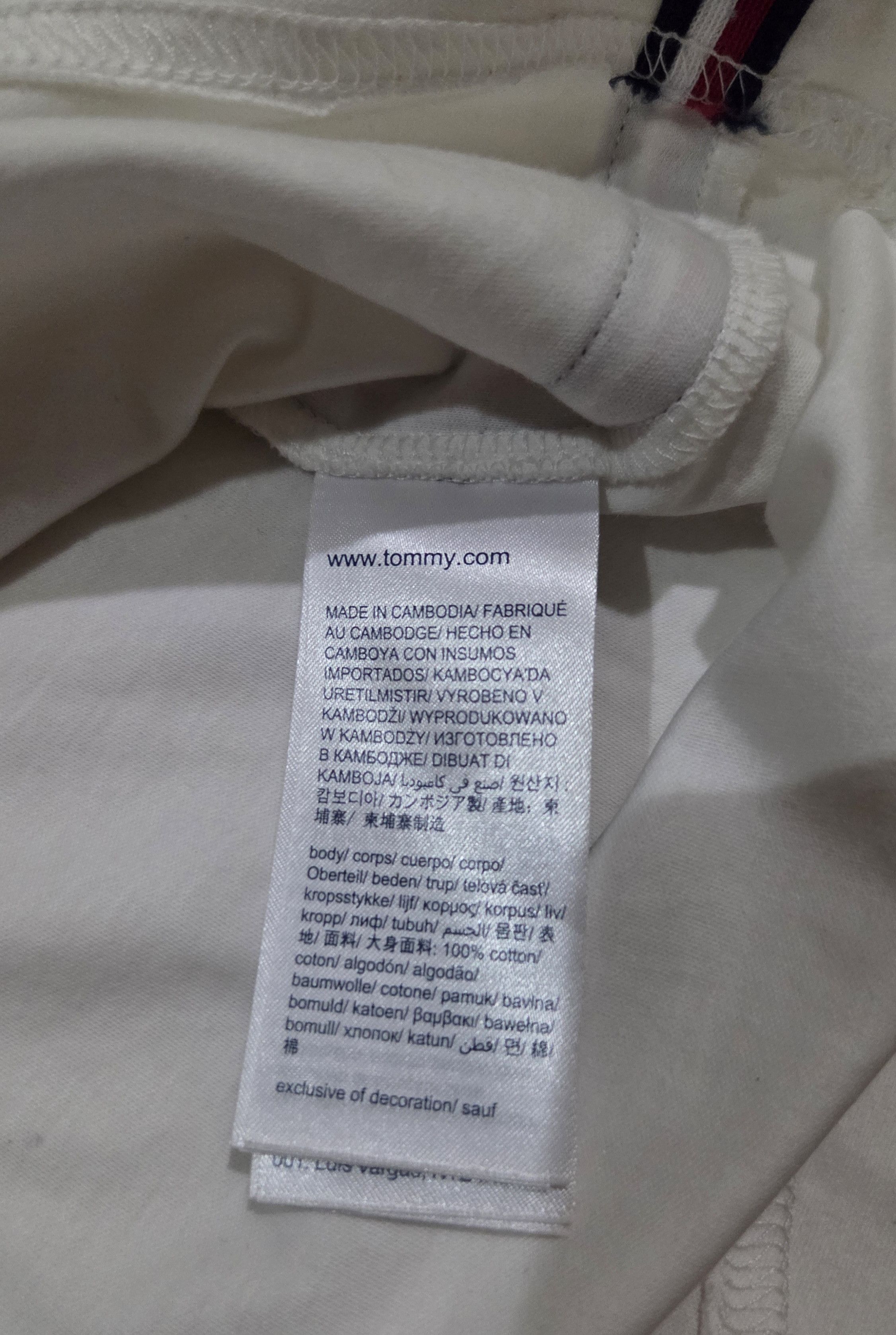 Tommy Hilfiger Lewis Hamilton Personal Driver Tee Mercedes-AMG PETRONAS F1 Size US M / EU 48-50 / 2 - 9 Thumbnail