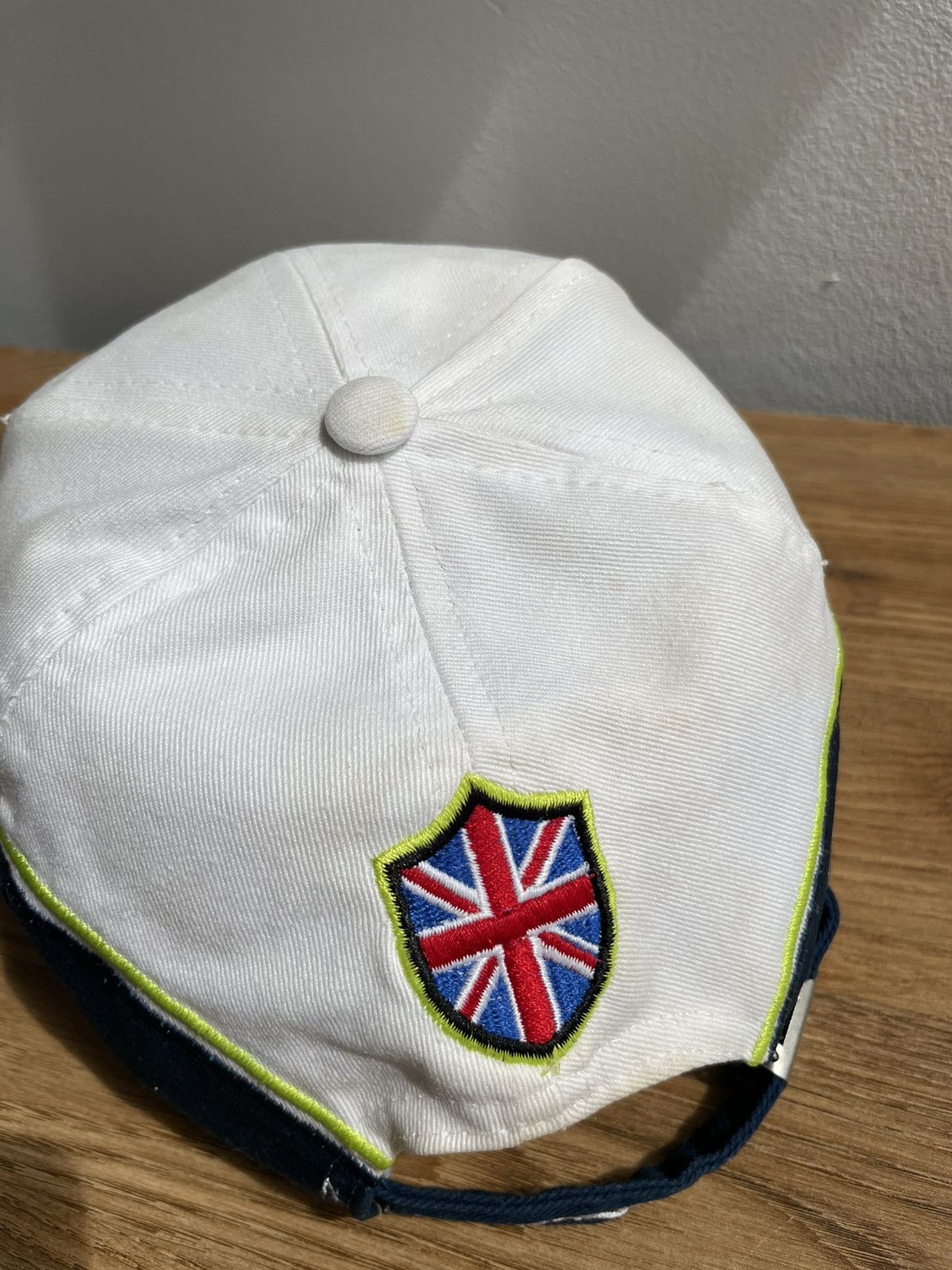 Formula 1 × Honda × Vintage Vintage Honda James Toseland Racing F1 Formula One Hat Cap Size ONE SIZE - 8 Thumbnail