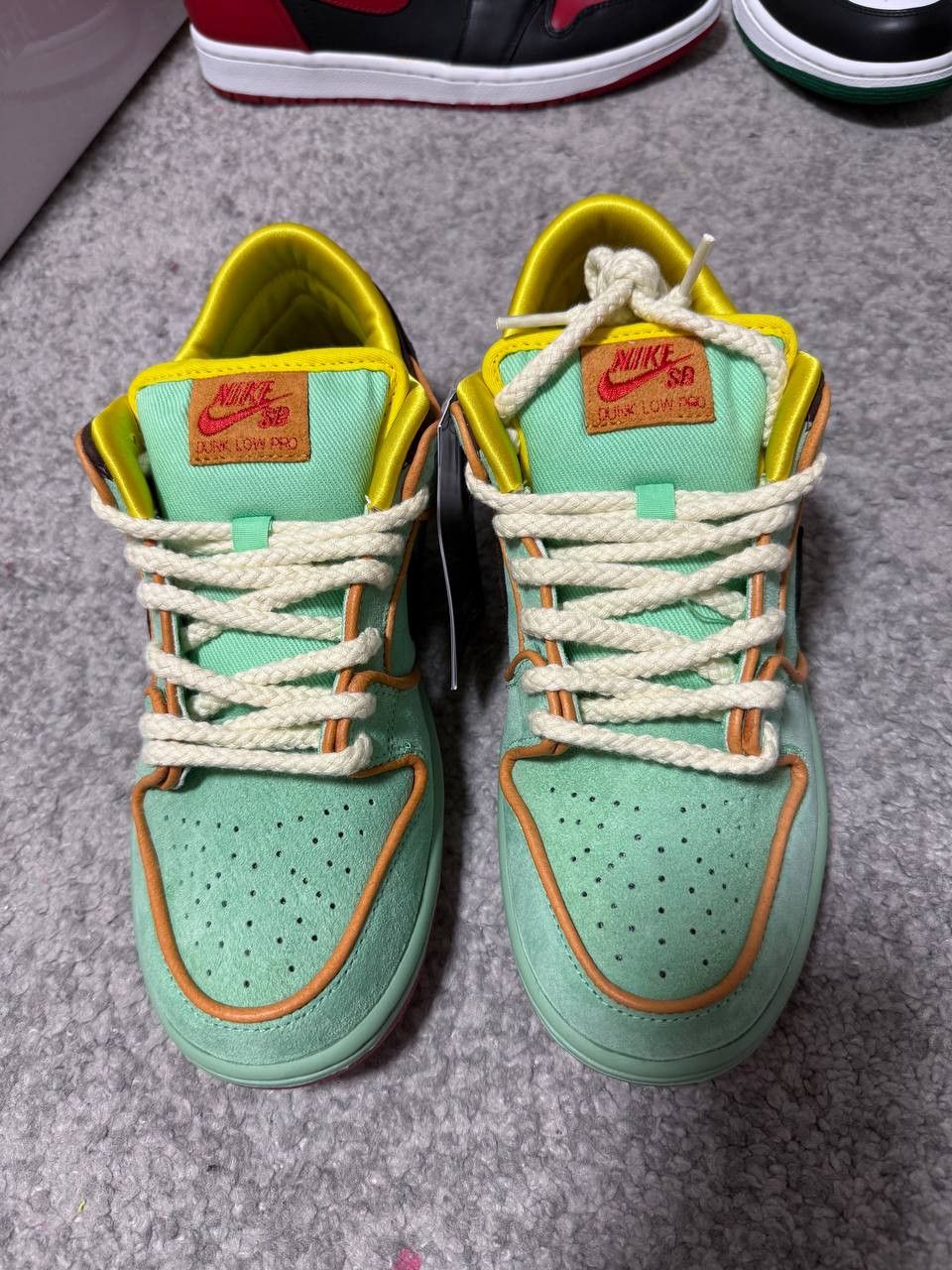 Nike Nike SB Dunk Low Rodeo Tourmaline (2025) HF3058-300 Size US 13 / EU 46 - 4 Thumbnail