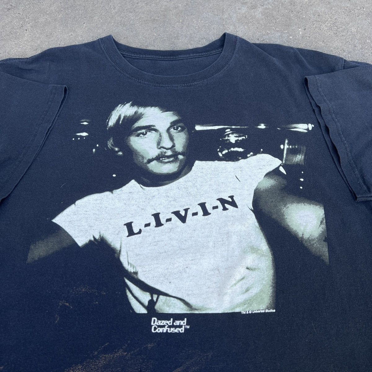 Vintage Vintage Y2K Dazed and Confused Promo Movie Tee XL Faded Size US XL / EU 56 / 4 - 1 Thumbnail