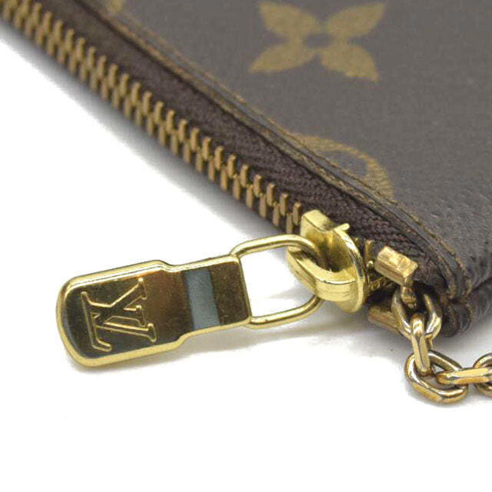 Louis Vuitton Louis Vuitton Monogram Key Pouch 0990ET Size ONE SIZE - 12 Thumbnail
