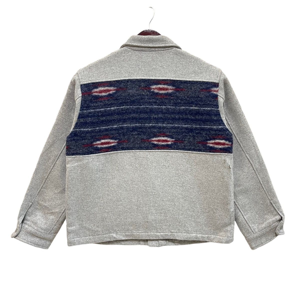 Japanese Brand Japanese Brand Bayflow Navajo Wool Button Trucker Jacket Size US M / EU 48-50 / 2 - 1 Thumbnail