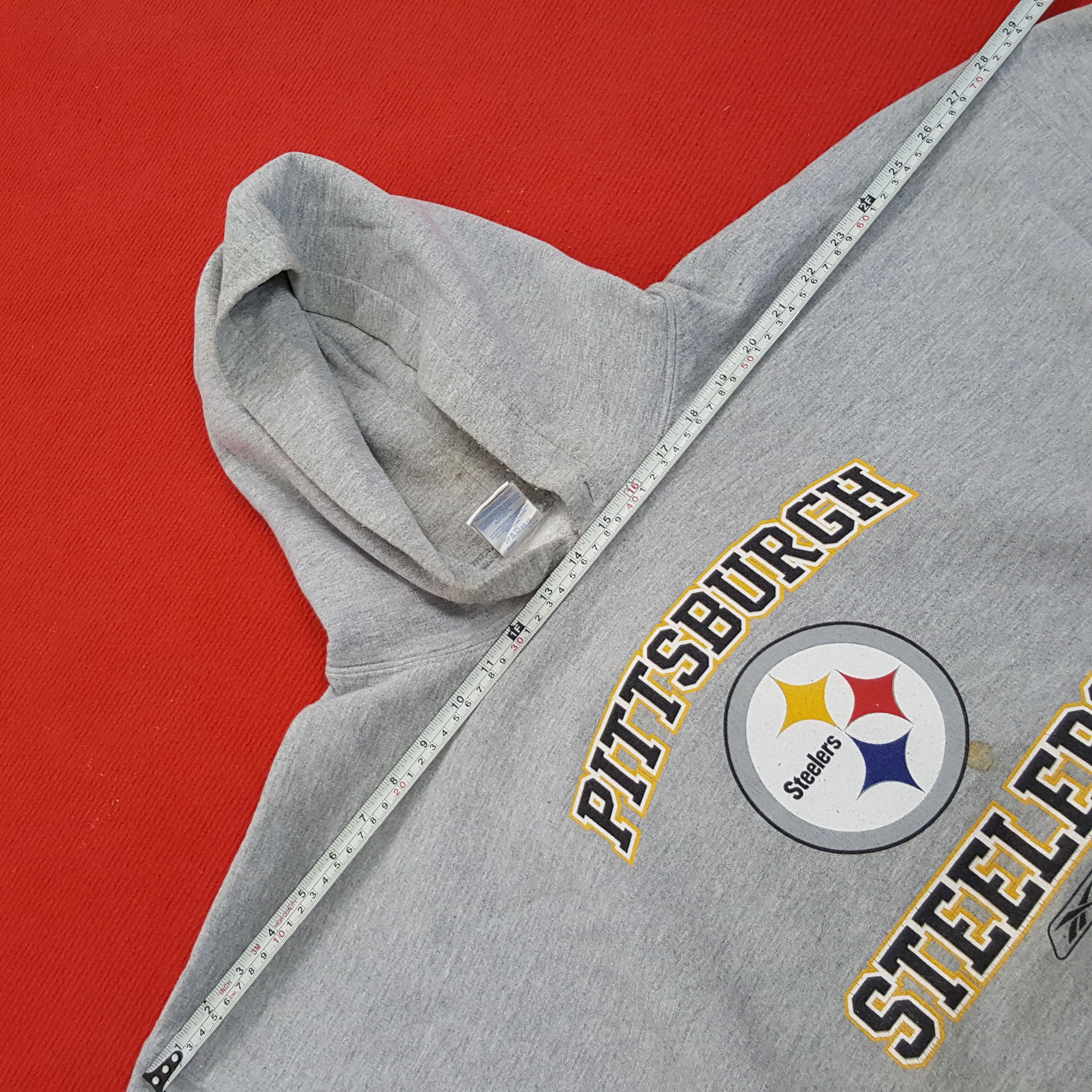 NFL × Vintage NFL Pittburg Steelers American Footbal Team Hoodies Size US XL / EU 56 / 4 - 11 Thumbnail