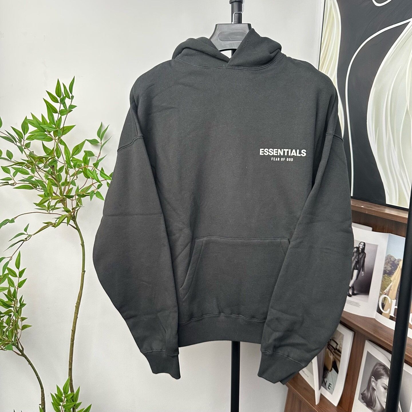 Fear of God Fear of God Floral Black Hoodie xs Men Size US XS / EU 42 / 0 - 1 Thumbnail