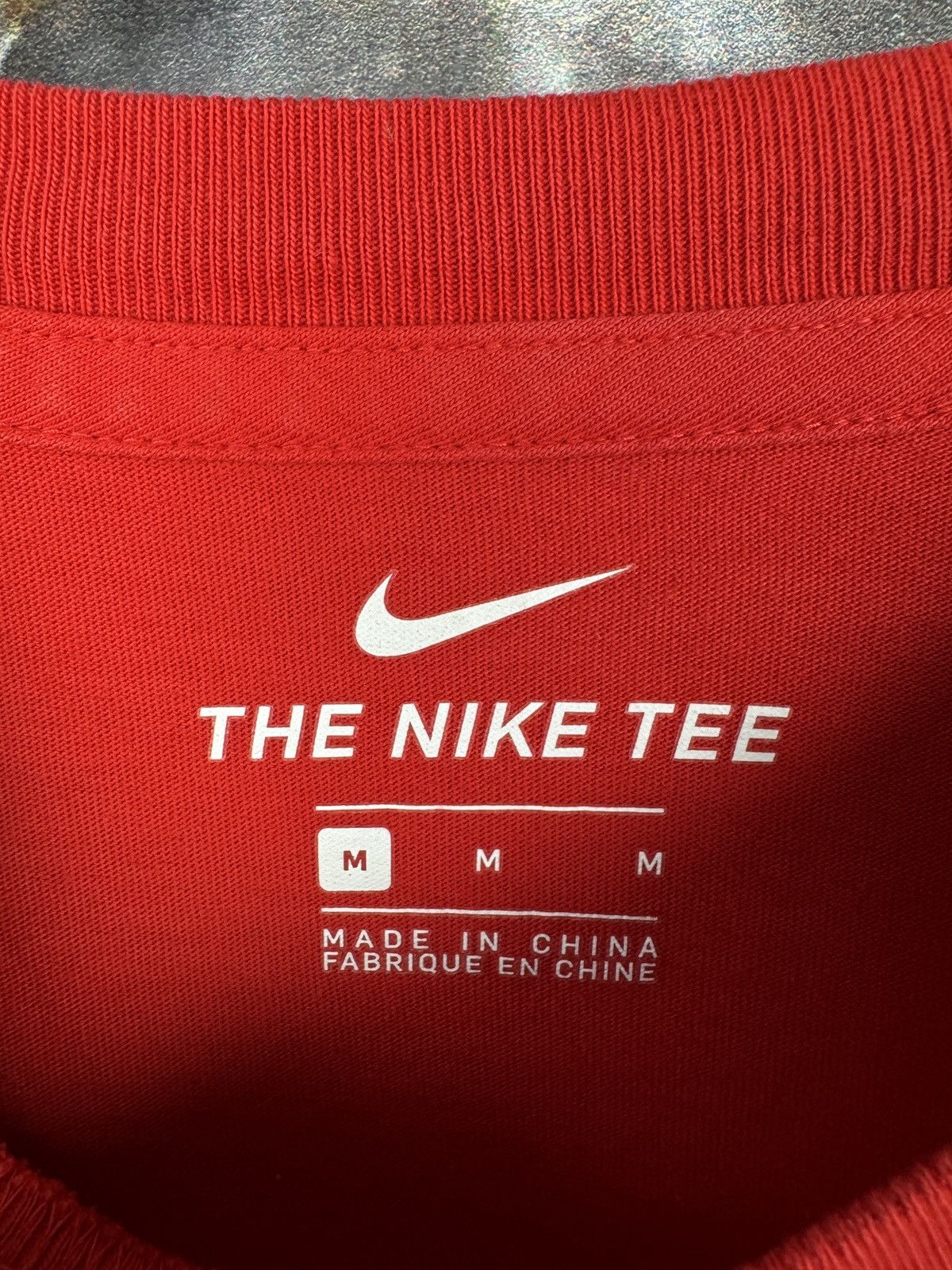 Nike Men’s Nike T-Shirt With Side Stripes Streetwear Size Medium Size US M / EU 48-50 / 2 - 8 Thumbnail
