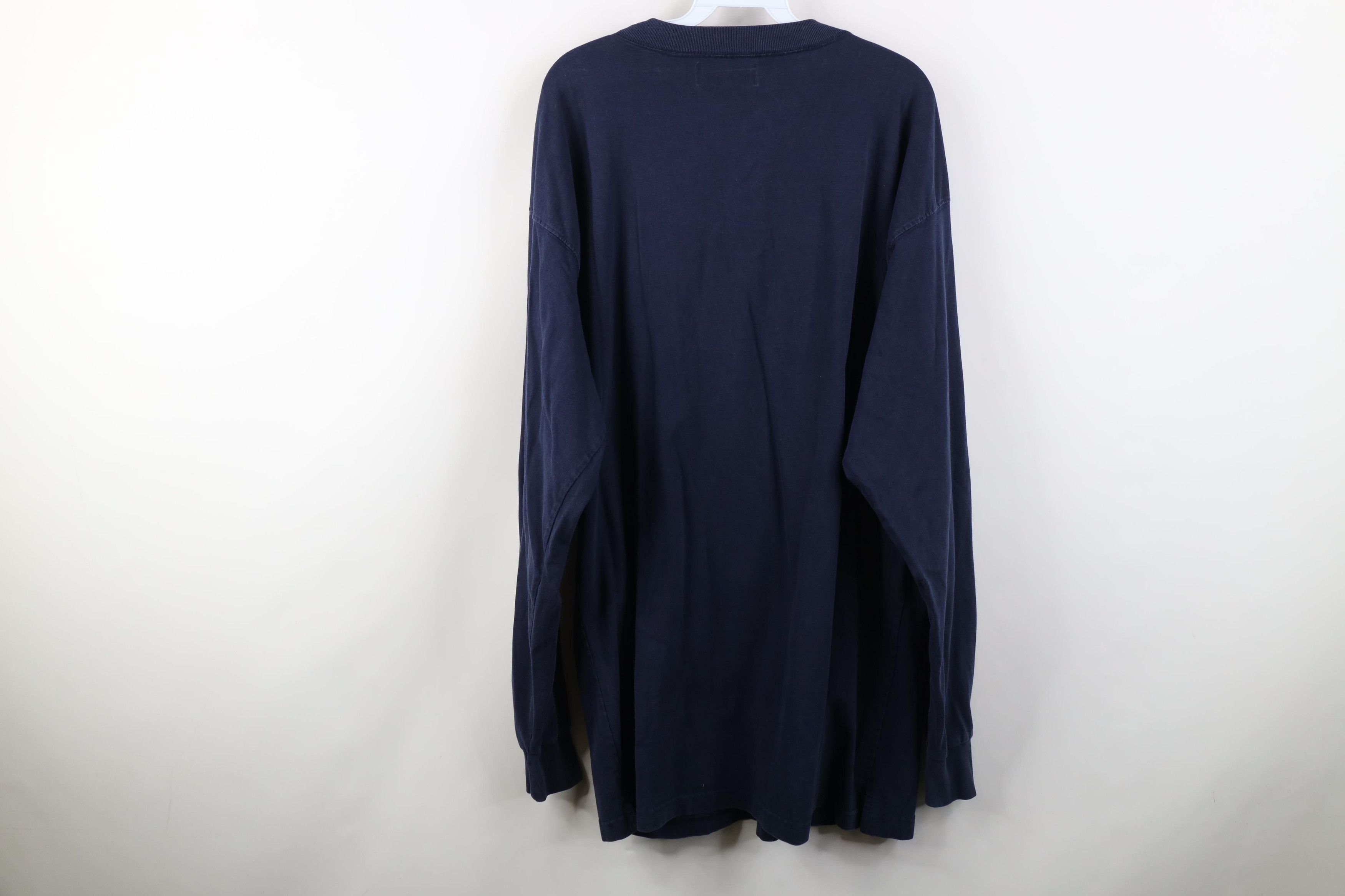 Vintage Vintage 90s Streetwear Cotton Long Sleeve Henley T-Shirt Size US XL / EU 56 / 4 - 12 Thumbnail