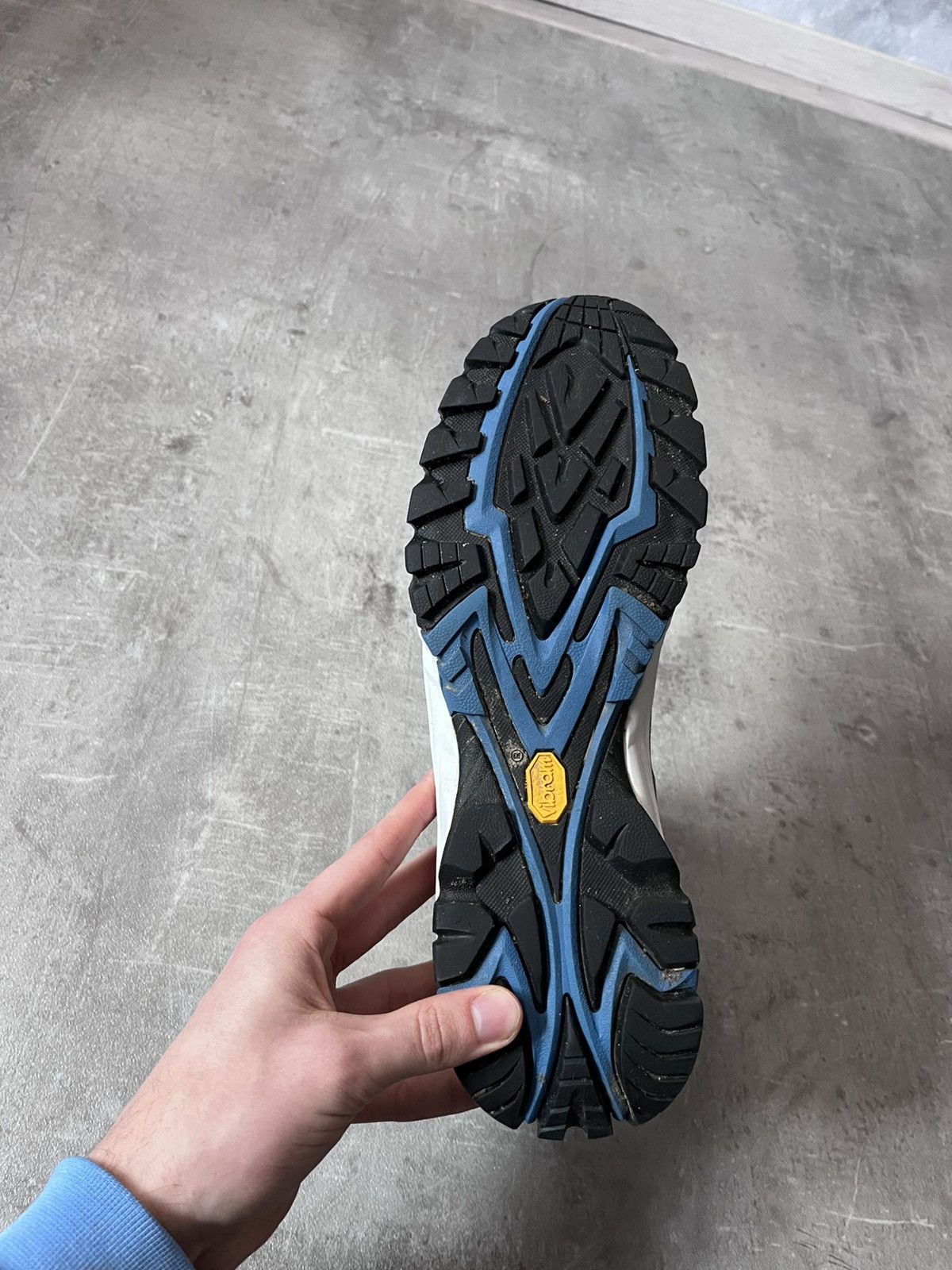 Loewe Loewe ELN Climbing boots shoes yellowe blue black Size US 12 / EU 45 - 18 Thumbnail
