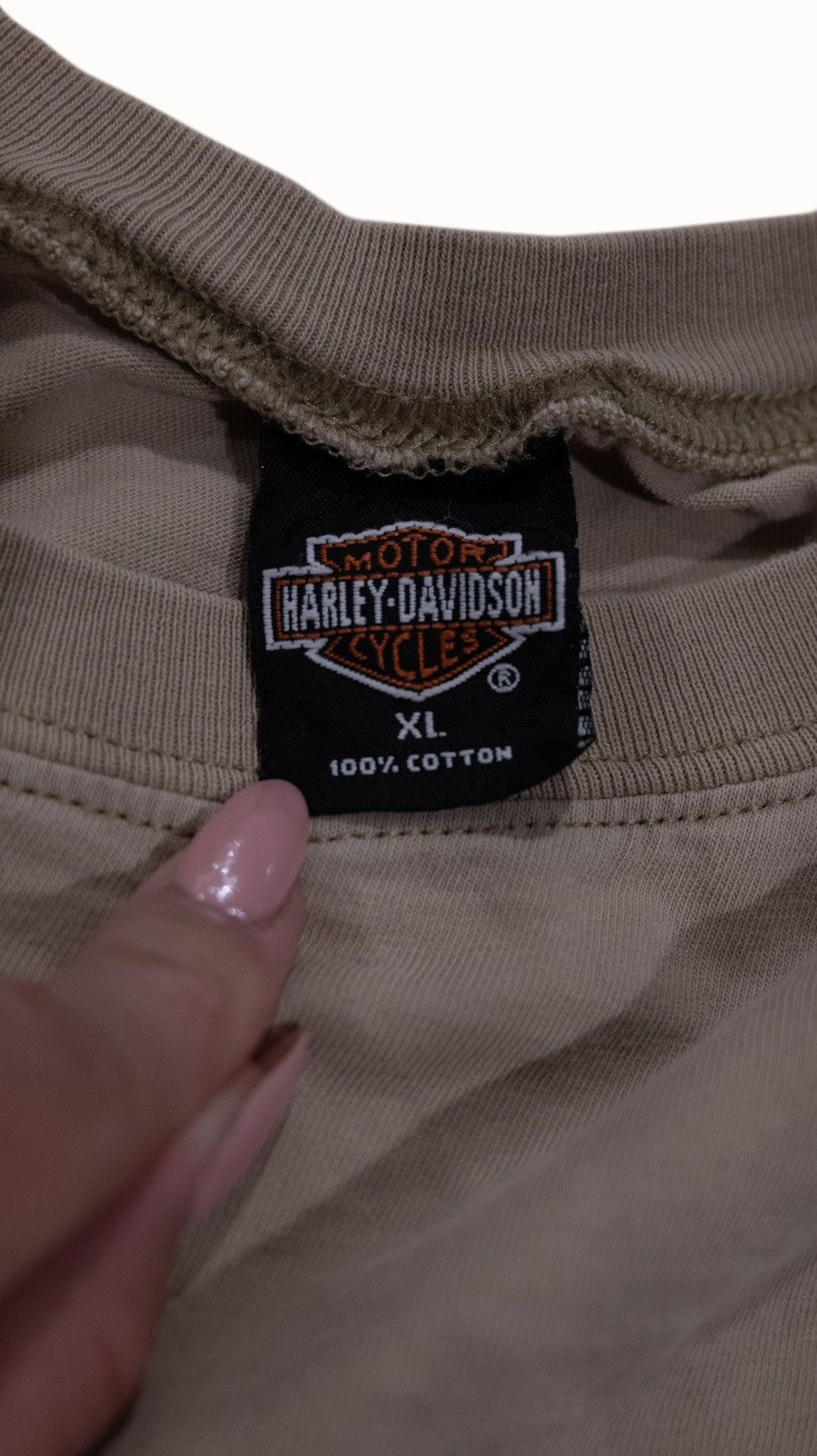 Harley Davidson × Vintage Harley Davidson T Size US XL / EU 56 / 4 - 5 Thumbnail