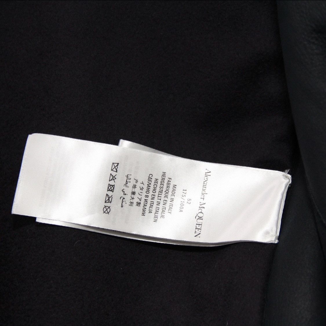 Alexander McQueen Alexander McQueen Shearling Leather Panel Coat Size US L / EU 52-54 / 3 - 12 Thumbnail