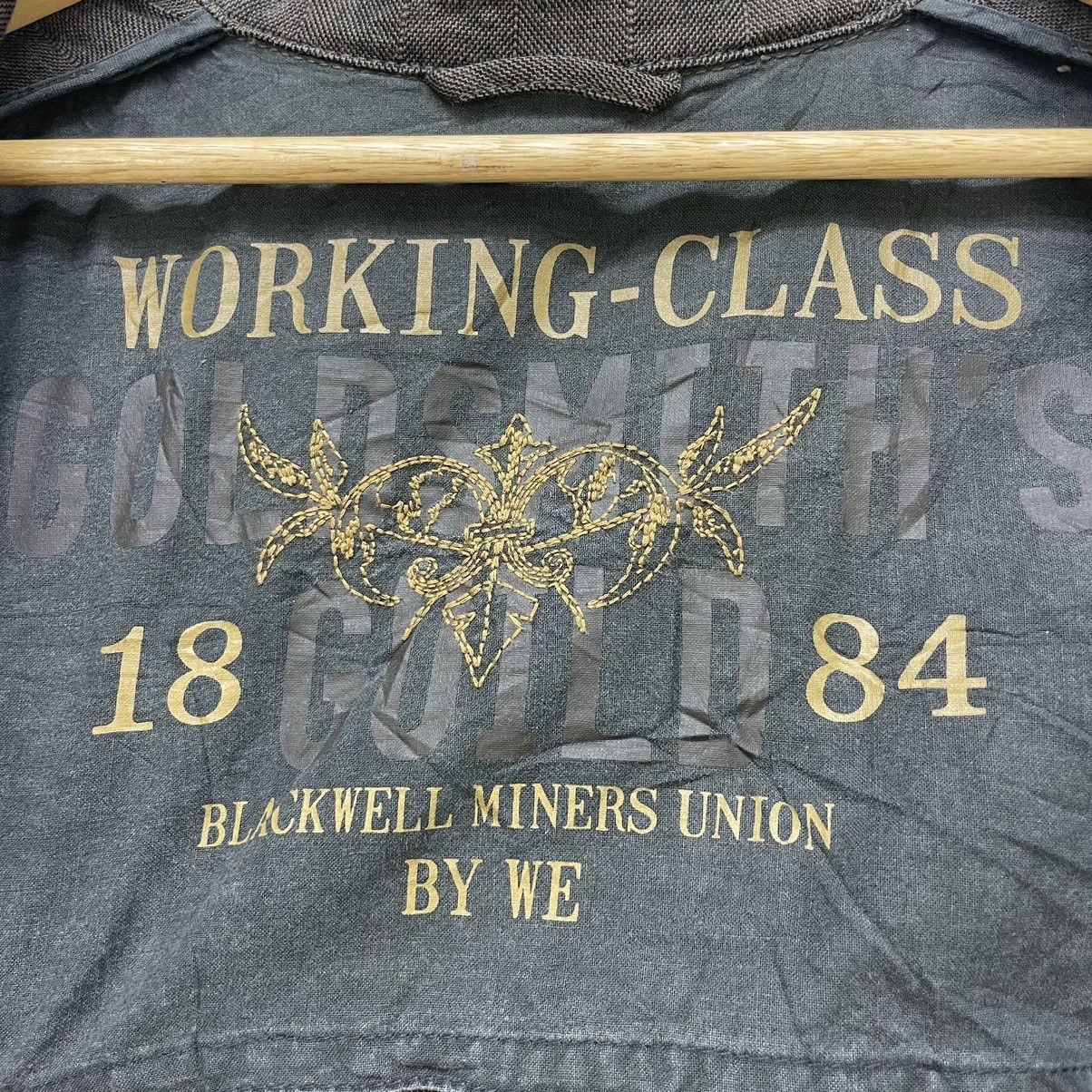 Vintage Japanese Brand Me Working Class Jacket Size US M / EU 48-50 / 2 - 7 Thumbnail