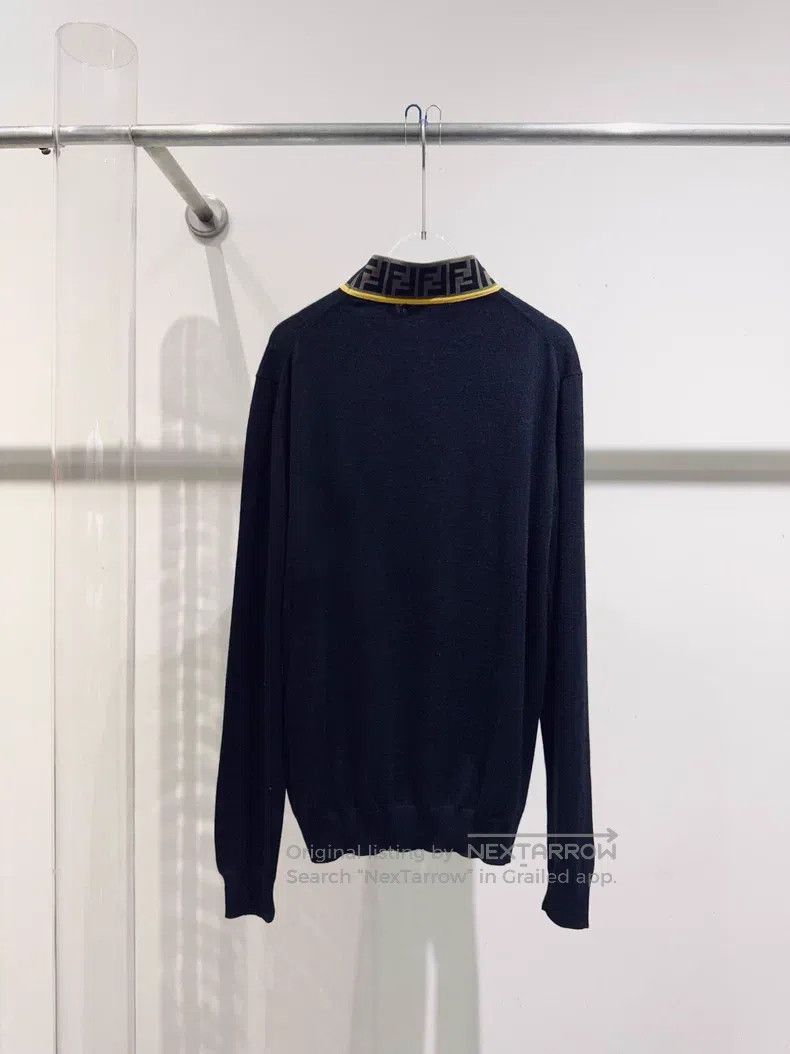 Fendi Fendi Black Knit Sweater Size US M / EU 48-50 / 2 - 3 Thumbnail