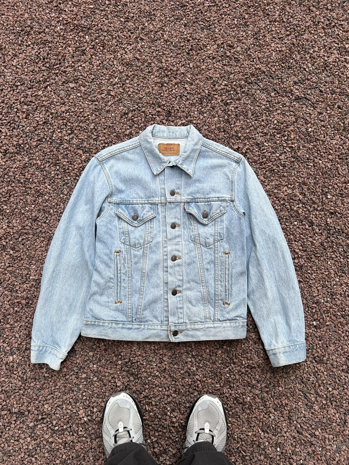 Levi's × Vintage Vintage 70's Levi's Denim Jacket Size US S / EU 44-46 / 1 - 4 Thumbnail