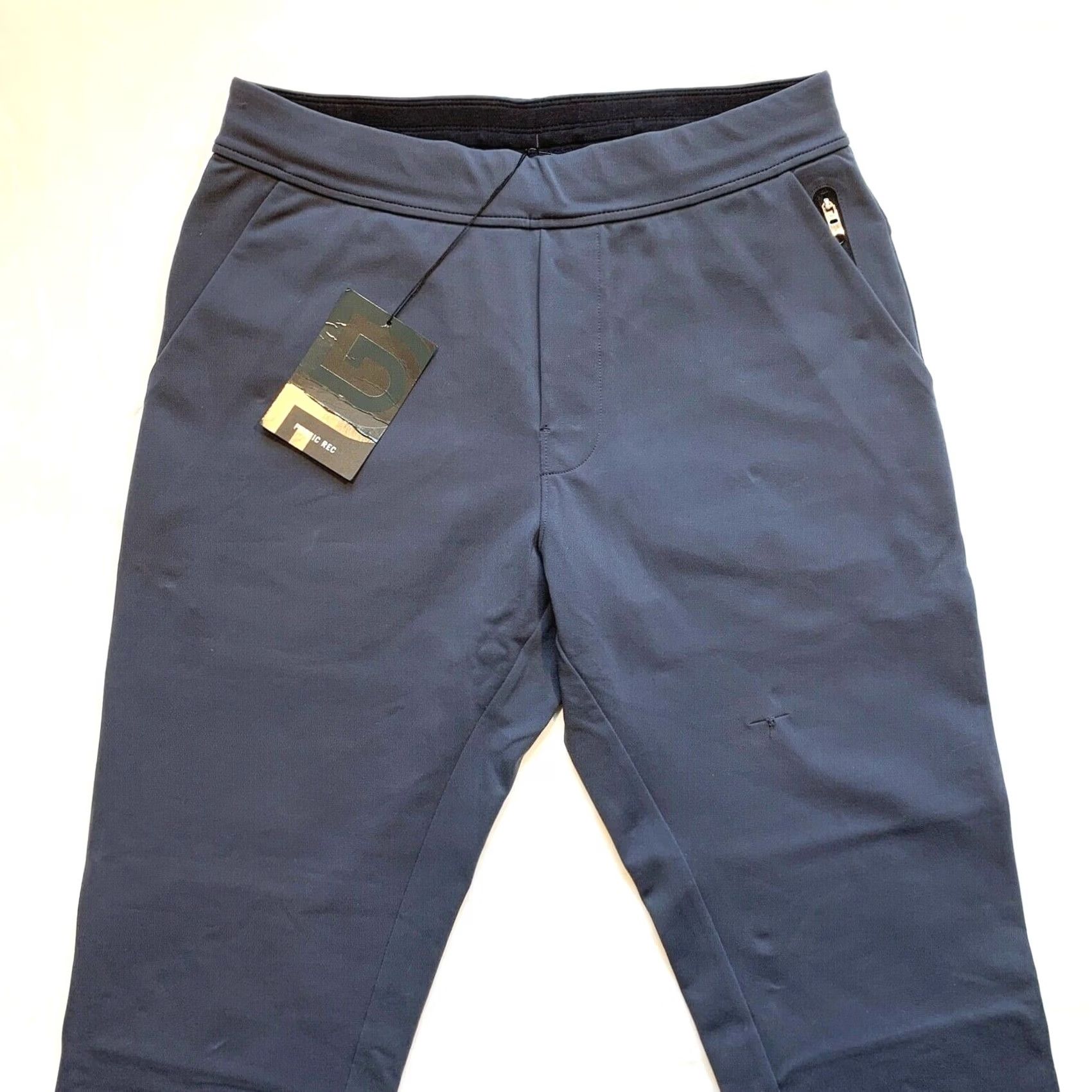 Vintage Public Rec All Day Every Day Jogger Sweat Pant Nylon Stretch Waist 30/30 Gray Mens Pants Jogger Sports Athleisure Golf Travel 30-30** Size US 30 / EU 46 - 3 Thumbnail