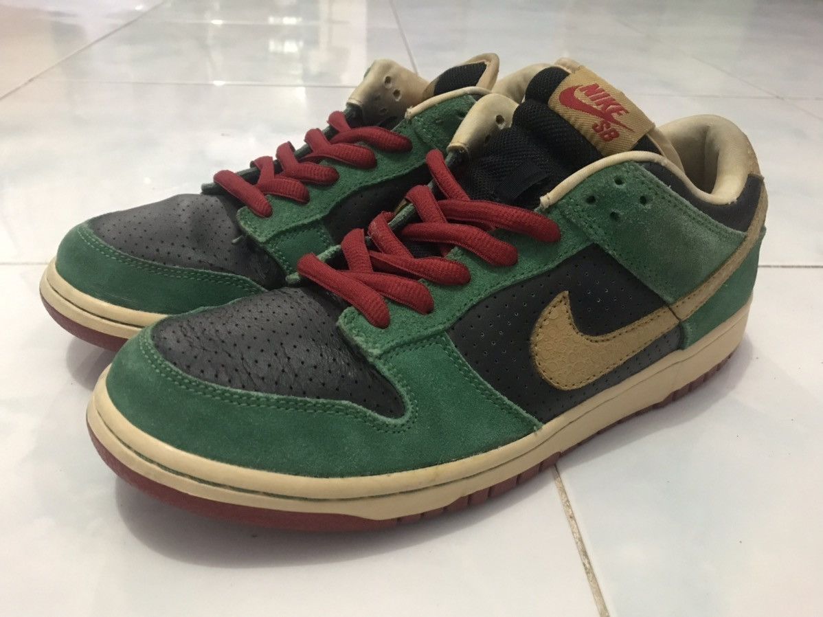 Nike Nike SB Dunk Low Premium ‘High Life’ Size US 9 / EU 42 - 1 Thumbnail