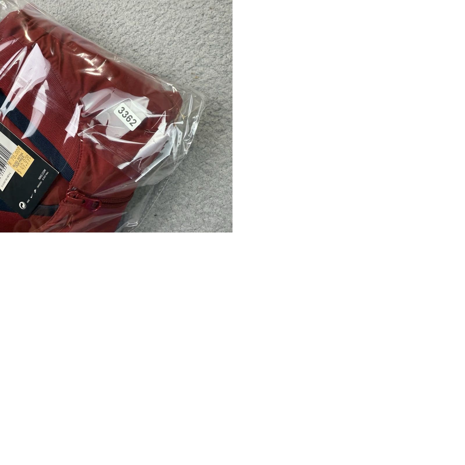 Nike Nike SB Jacket Mens M Red Full Zip Pockets Windbreaker Sports Skateboarding Urban Casual Shirt? Size US M / EU 48-50 / 2 - 9 Thumbnail