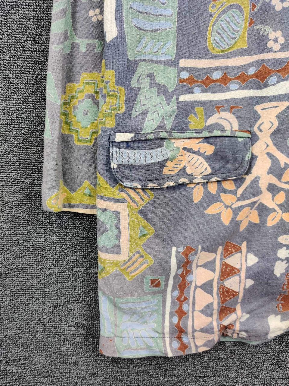 Vintage Vintage Unbrand Art Hawaii Blazer Coat Size US L / EU 52-54 / 3 - 4 Thumbnail