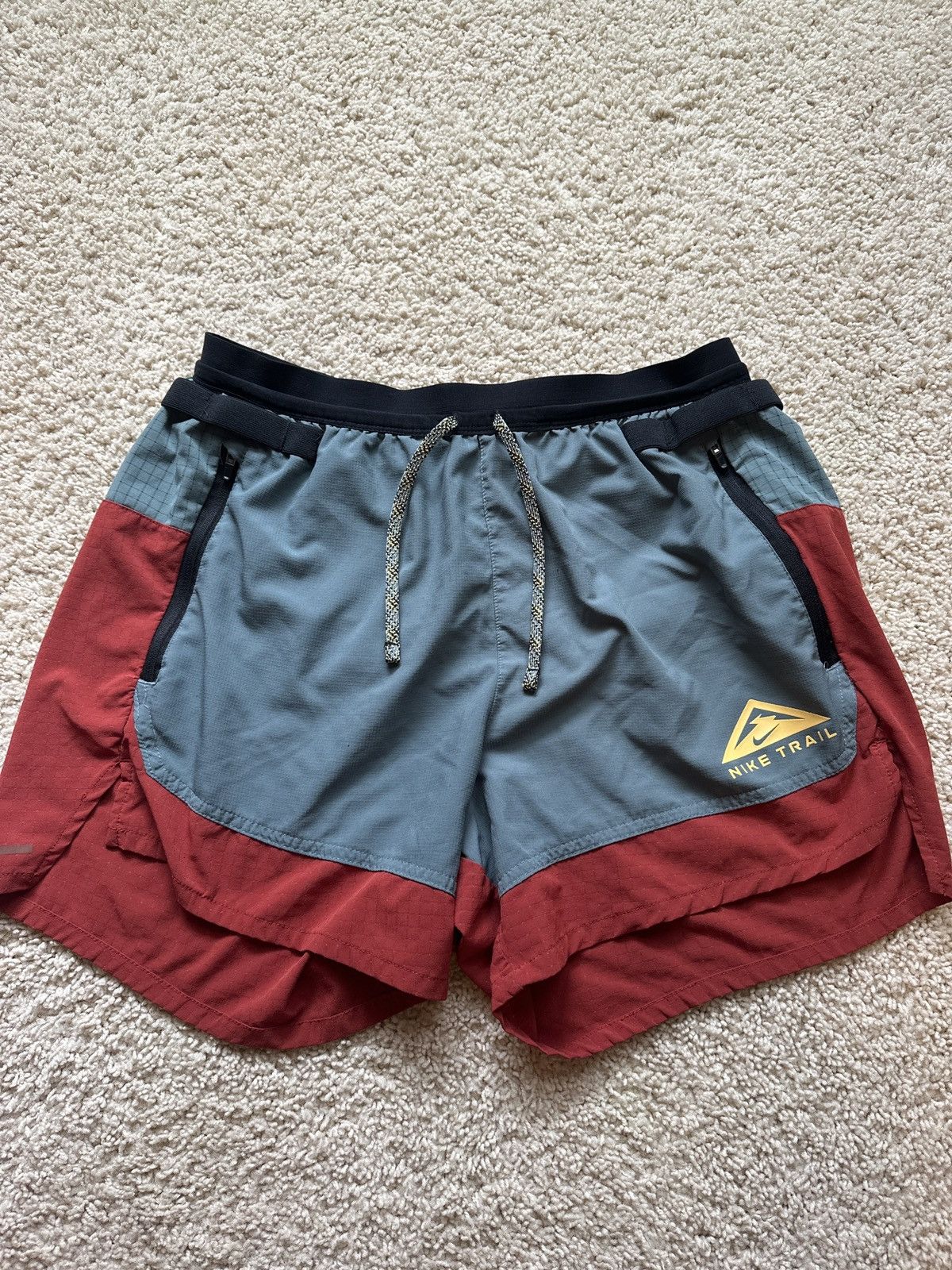 Nike Nike trail running shorts Size US 32 / EU 48 - 1 Thumbnail