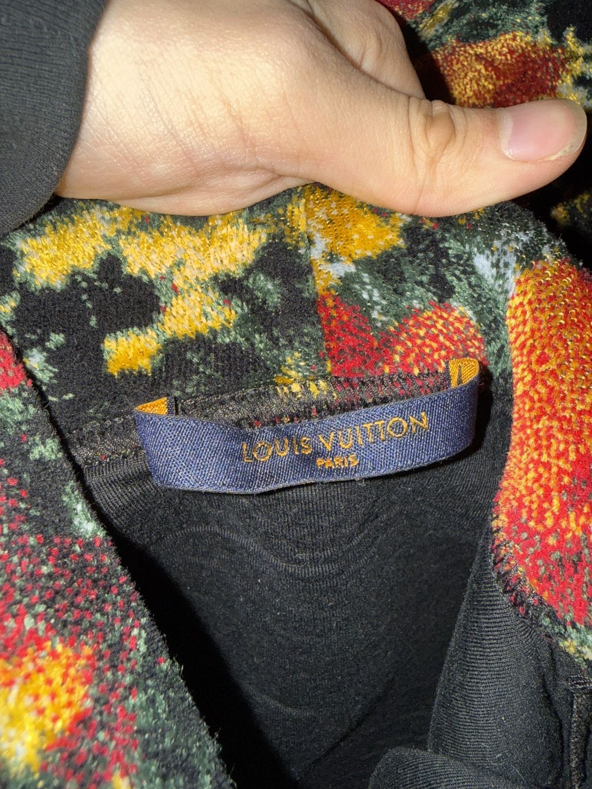 Louis Vuitton louis vuitton floral hoodie Size US L / EU 52-54 / 3 - 3 Thumbnail