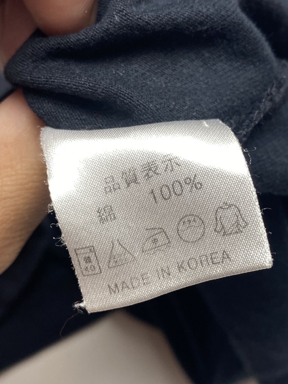 14th Addiction 2004 Kyosuke Kimura - Printed Face Poem Tee Size US M / EU 48-50 / 2 - 5 Thumbnail
