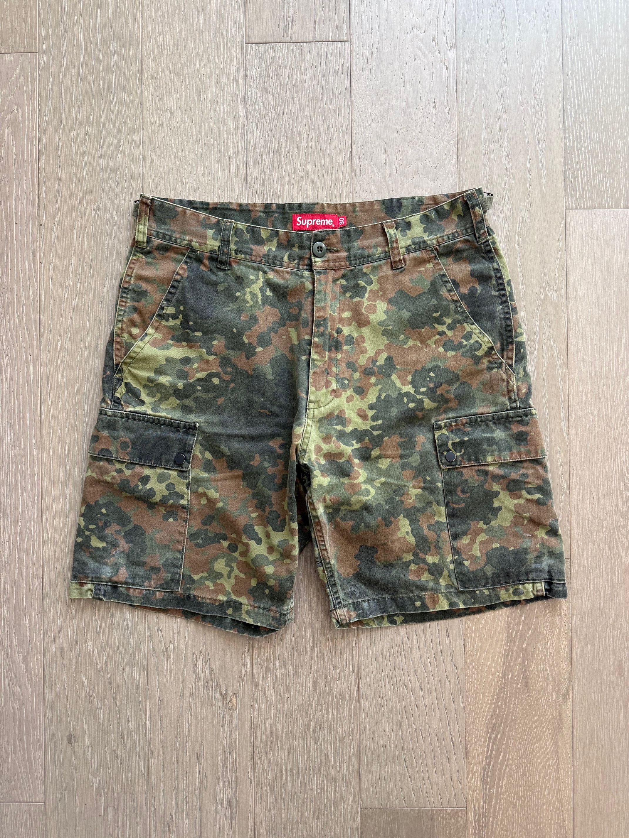 【美品】Supreme 12SS Duck Camo Short 30インチ imgrc0102247365.jpg