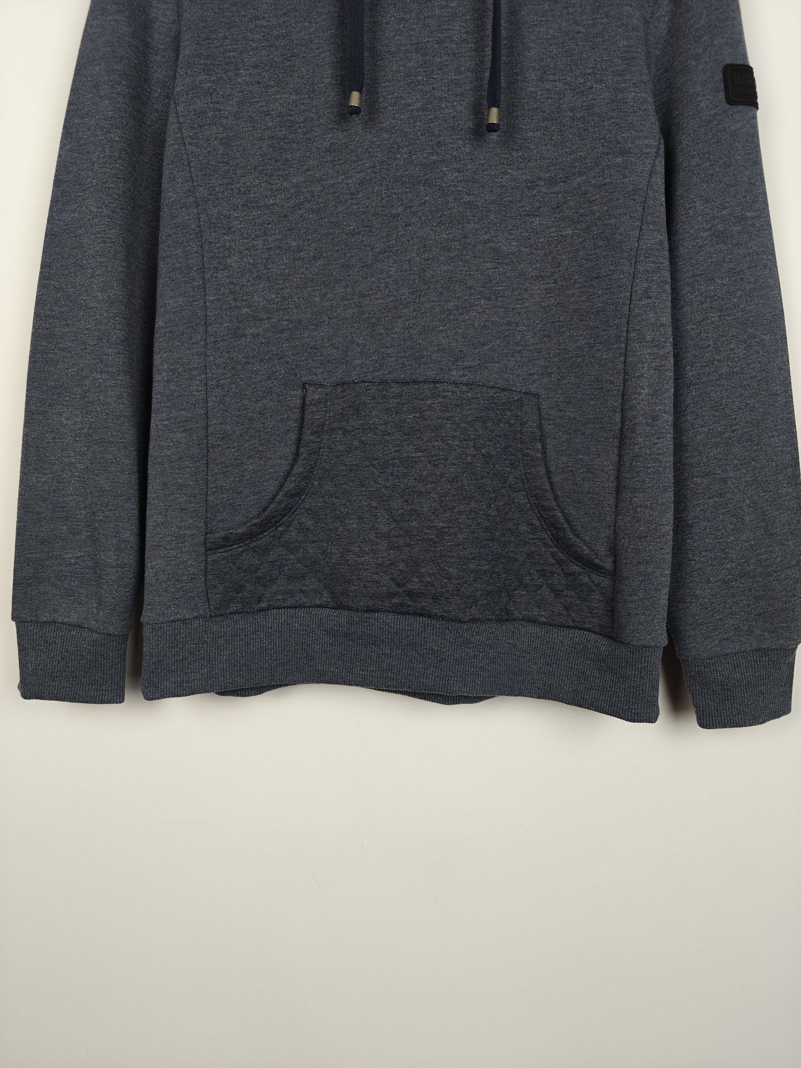 Barbour Barbour International Artemis Hoodie Pullover Gray size S Size US S / EU 44-46 / 1 - 3 Thumbnail