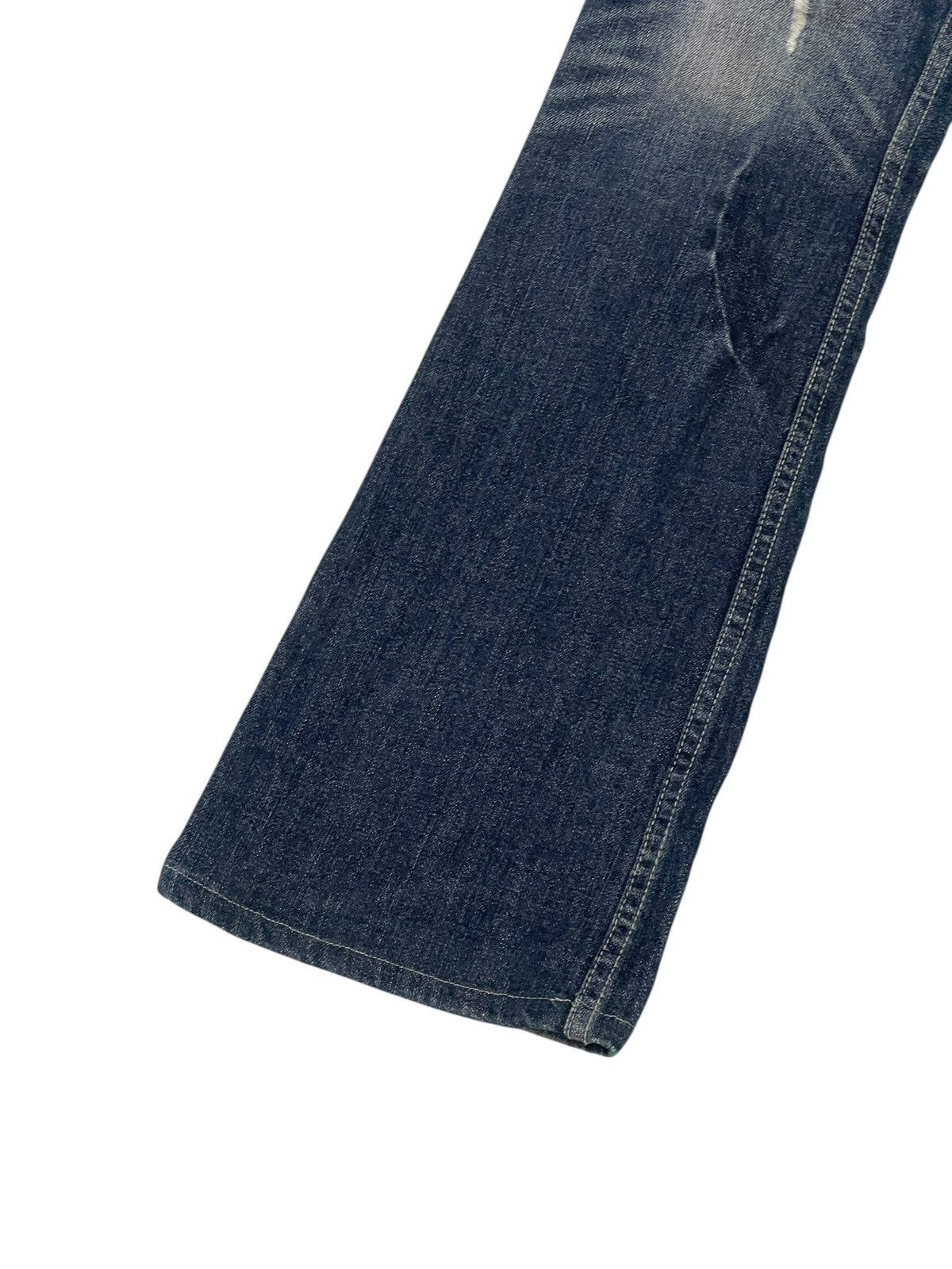 Le Grande Bleu (L.G.B.) Flare Jeans Semantic Design Chrome Dior Erd cdg amiri 2🟦9 Size US 31 - 5 Thumbnail