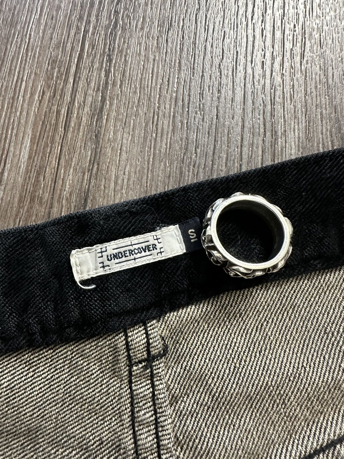 Undercover Undercover AW 02 Crash Denim Jeans Size US 29 - 16 Thumbnail