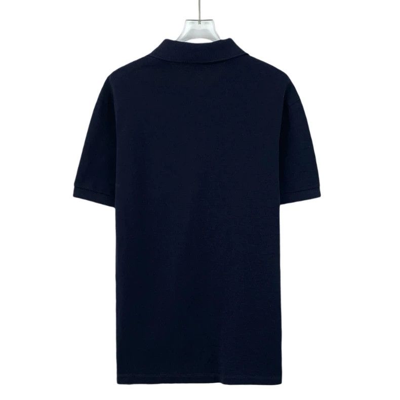 Louis Vuitton Louis Vuitton 24 Short Sleeve Polo Shirts in Black Checker Size US M / EU 48-50 / 2 - 2 Thumbnail