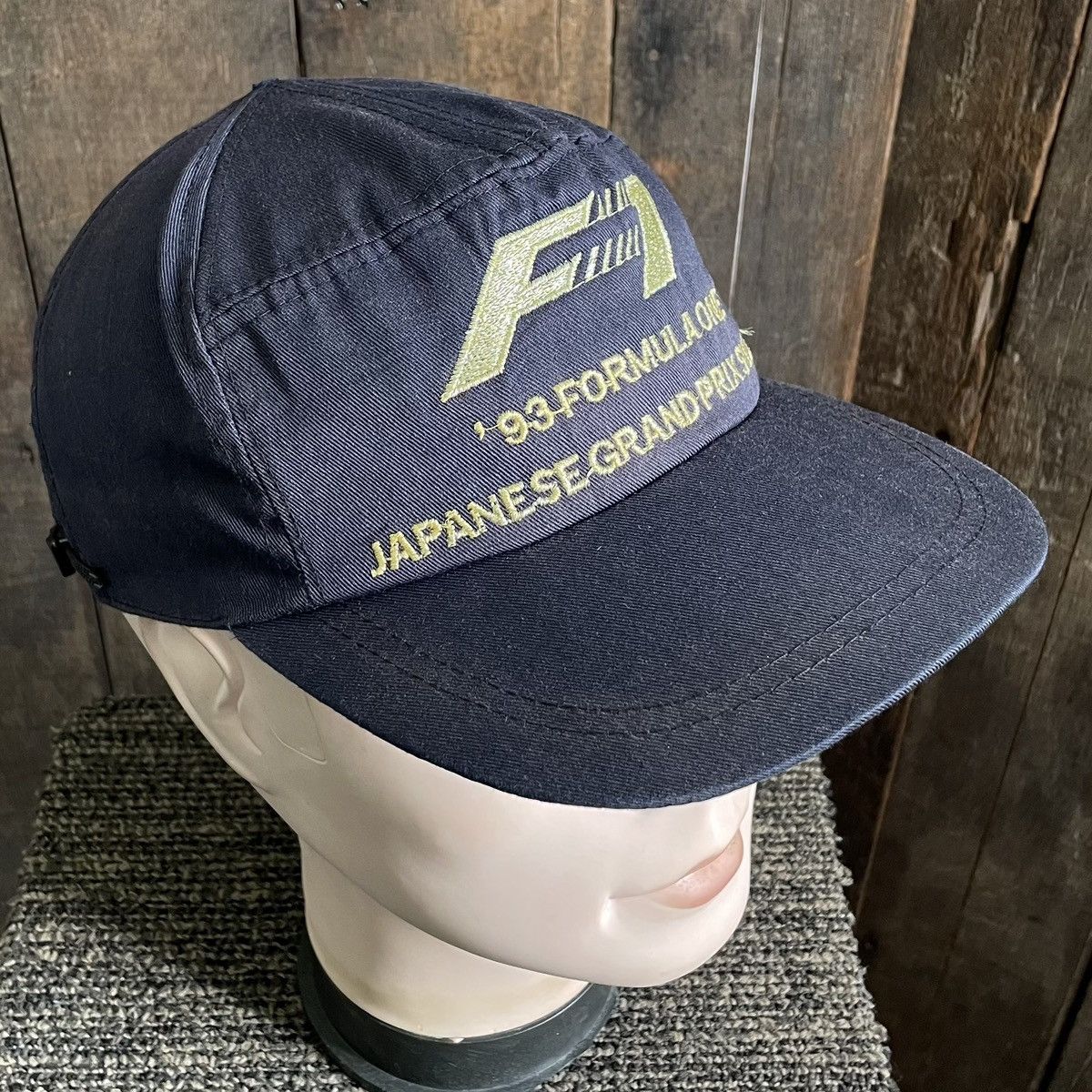 Sports Specialties Vintage 90's Formula 1 Japanese Grand Prix Suzuka Hats Size ONE SIZE - 4 Thumbnail