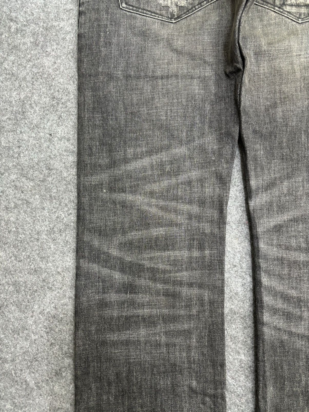 Burberry Statement Denim💥BURBERRY Patchwork Distressed Denim F568 Size US 31 - 18 Thumbnail