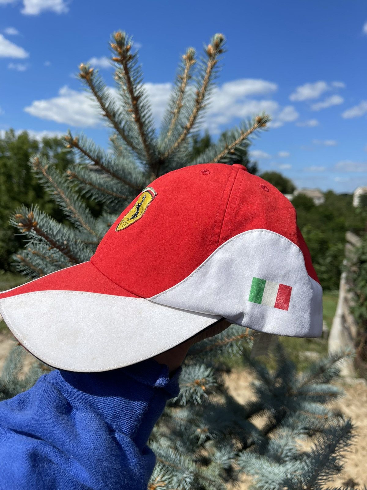 Ferrari × Puma × Vintage Y2K Puma Ferrari Vintage Racing Formula 1 red cap Size ONE SIZE - 4 Thumbnail