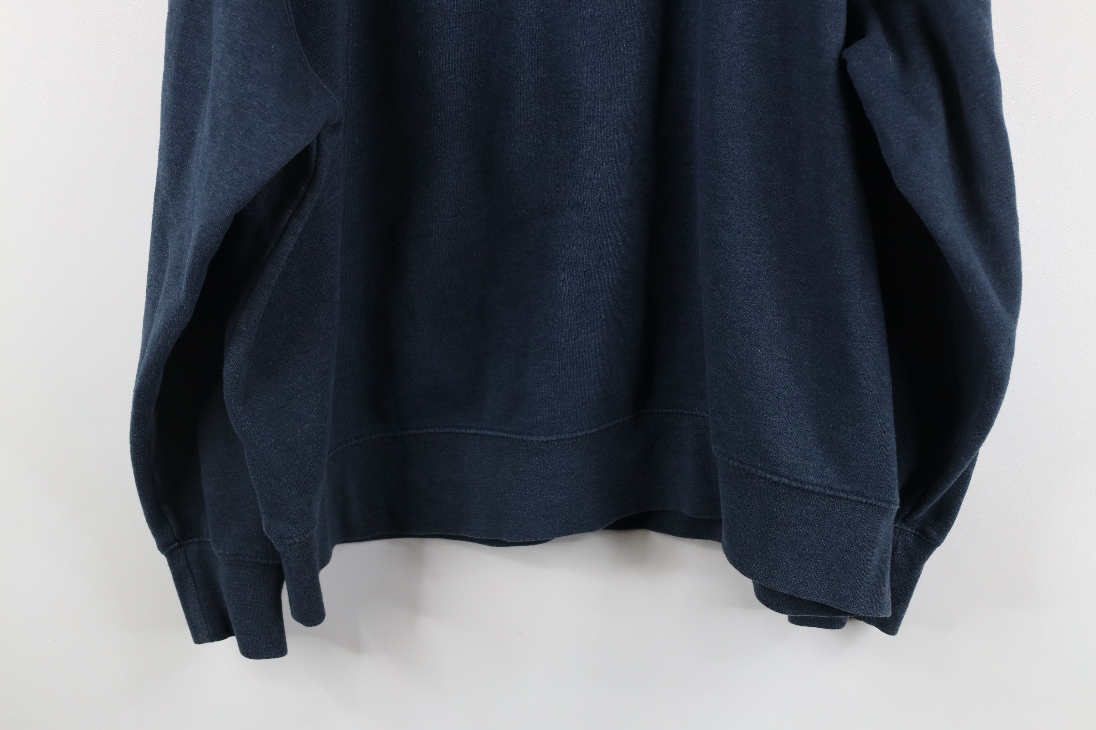 Vintage Vintage Baseball Toledo Mud Hens Half Zip Sweatshirt Blue Size US XXL / EU 58 / 5 - 13 Thumbnail