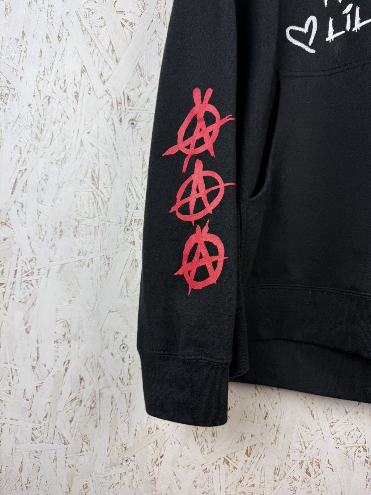 Band Tees GOTHBOYCLIQUE Lil Tracy Anarchy Hoodie Lil Peep Rare Band L Size US L / EU 52-54 / 3 - 4 Thumbnail