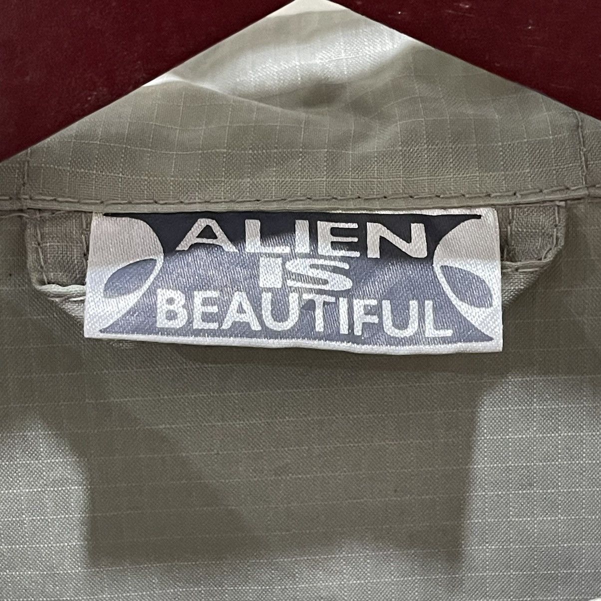Alien Workshop × Vintage Rare Vintage Beschwa Alien Workshop Hoodie Long Jacket Size US L / EU 52-54 / 3 - 15 Thumbnail
