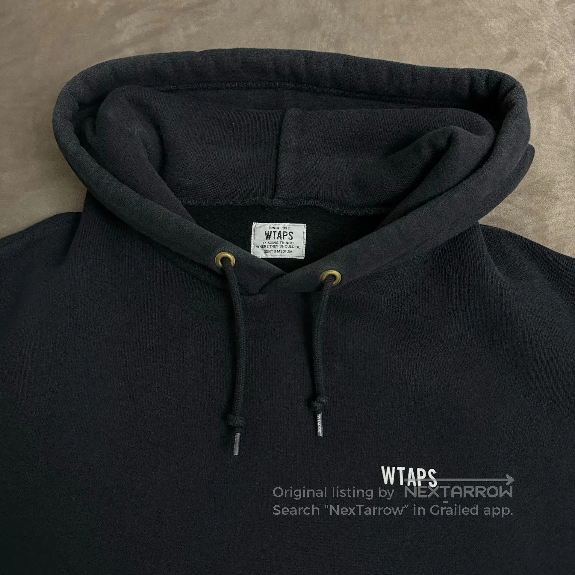 Wtaps WTAPS 16AW Hooded 03 Sweatshirt. Size US M / EU 48-50 / 2 - 4 Thumbnail