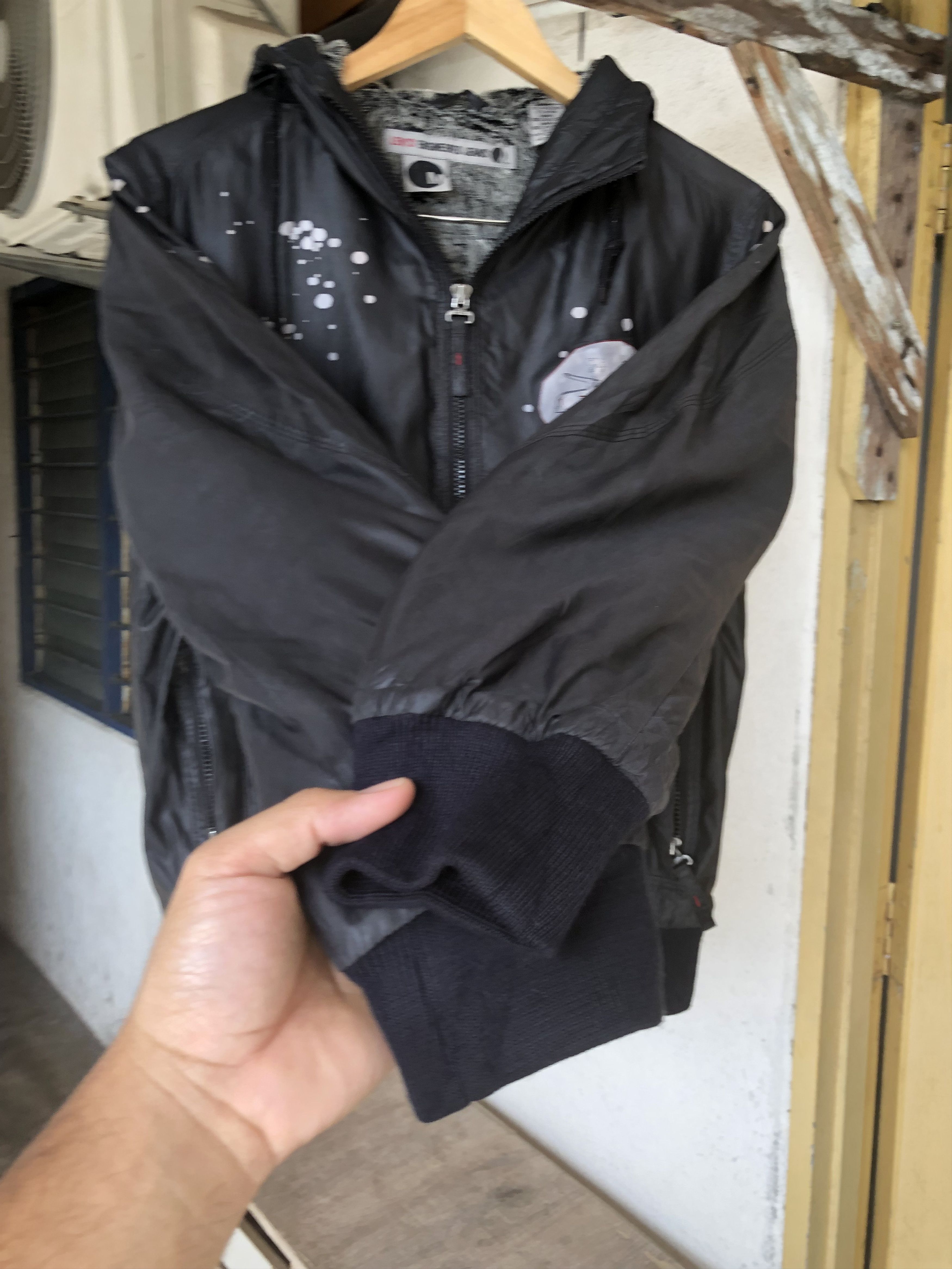 Levi's Rare🔥 Levis Engineered Jeans Skull Prited Bomber Jacket Size US M / EU 48-50 / 2 - 8 Thumbnail
