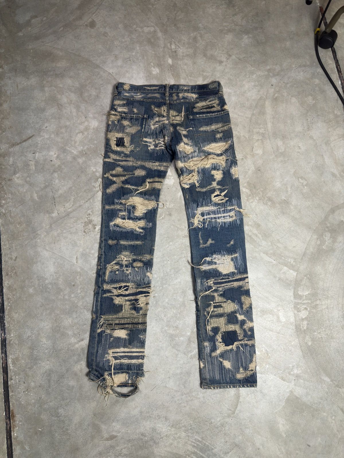 Undercover A/W2005 Undercover 85 arts&crafts denim size3 Size US 31 - 2 Thumbnail