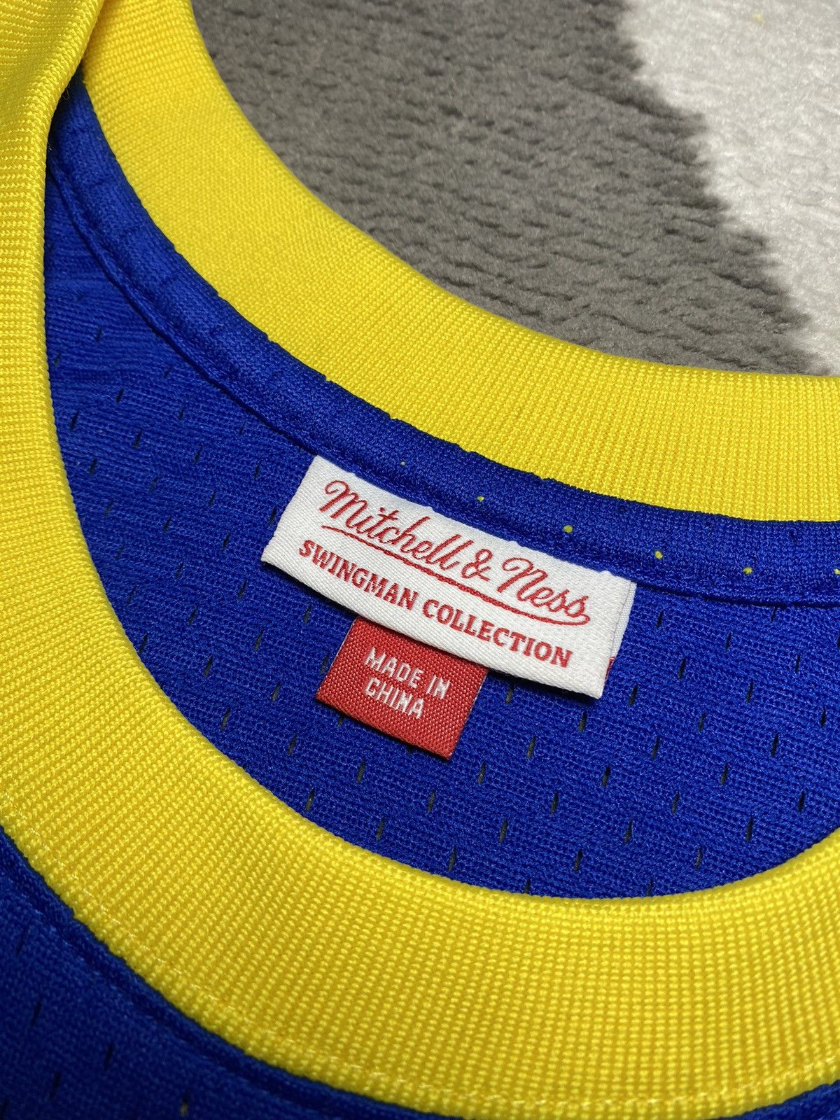Mitchell & Ness × NBA × Vintage Mitchell & Ness NBA Swingman Jersey Denver Nuggets Mutombo Size US M / EU 48-50 / 2 - 11 Thumbnail