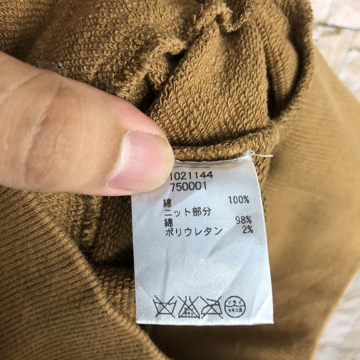 Japanese Brand LB-03 Brown vintage Jackets sweater #A503 Size S / US 4 / IT 40 - 15 Thumbnail