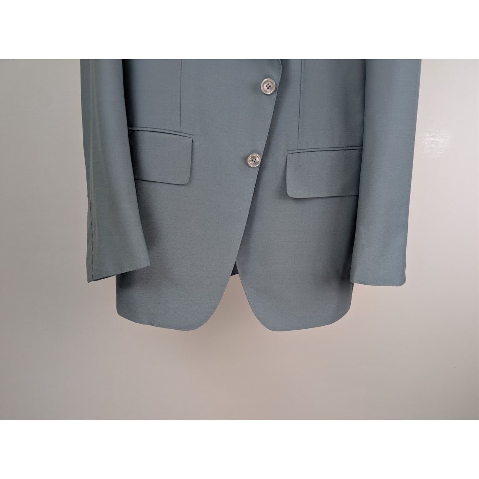 Tom Ford o1rshd1 Blazer Jacket in Light Blue 52 Size US L / EU 52-54 / 3 - 3 Thumbnail