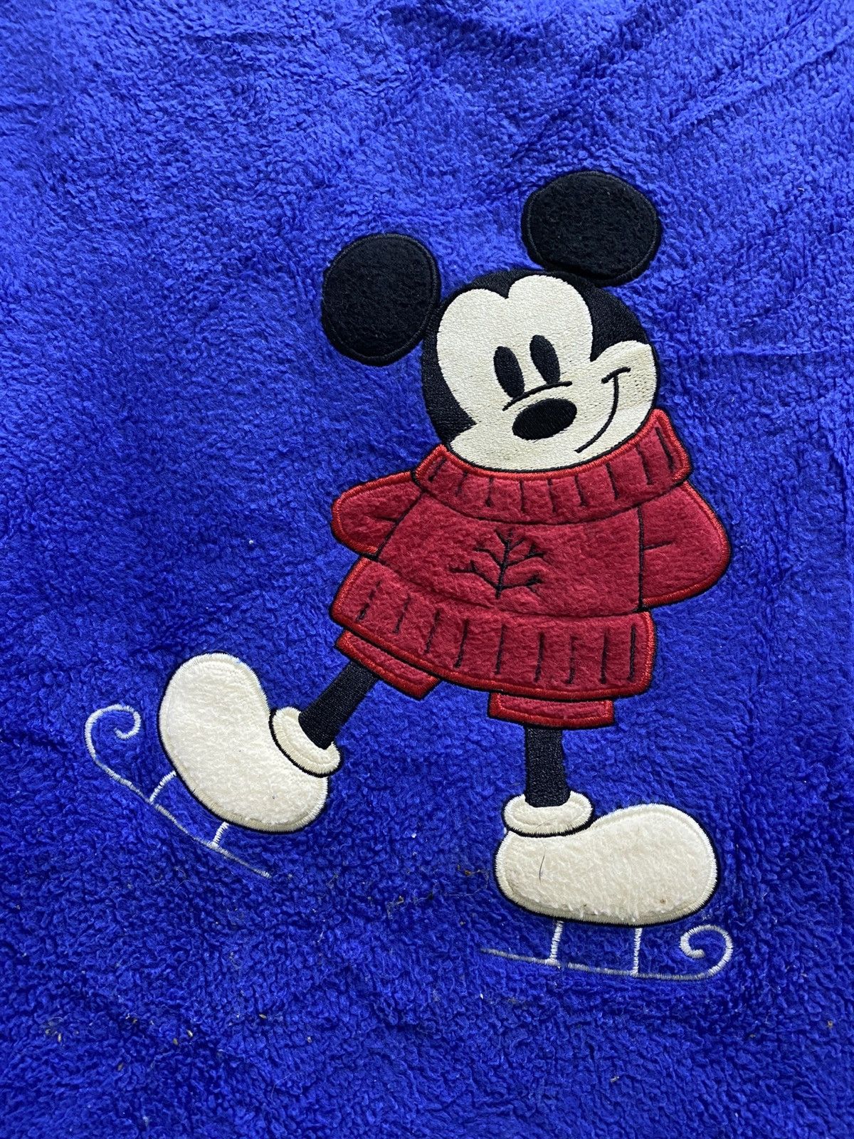 Disney × Mickey Mouse Vintage Embroidered Micky Mouse by Disney Store Size US M / EU 48-50 / 2 - 4 Thumbnail