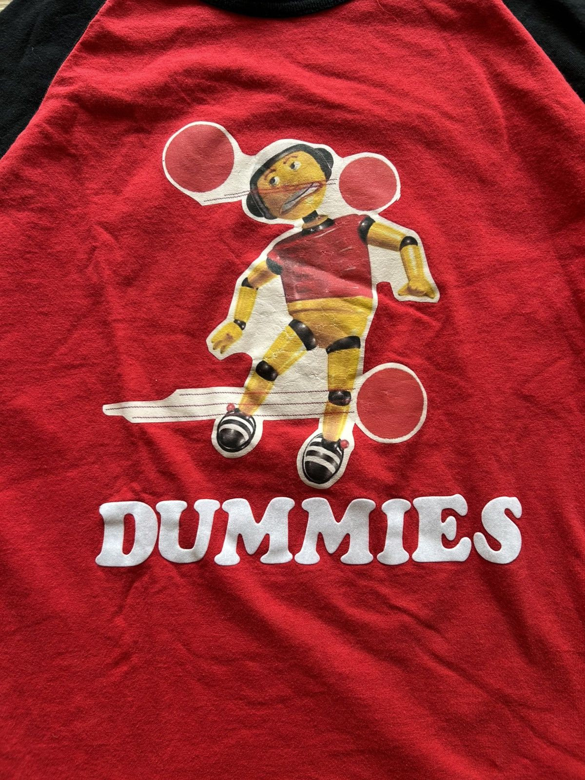 Band Tees RARE! 1980s Crash Test Dummies x Salt N Pepper Raglan tee Size US M / EU 48-50 / 2 - 3 Thumbnail