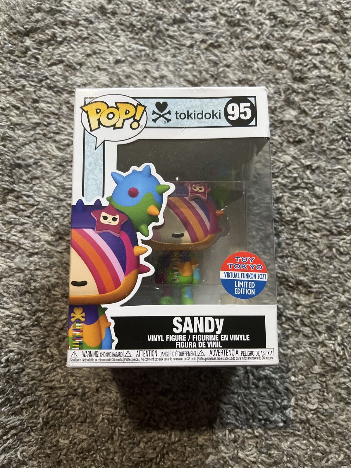 tokidoki Funko Pop! SANDy Vinyl Figure Size ONE SIZE - 1 Thumbnail
