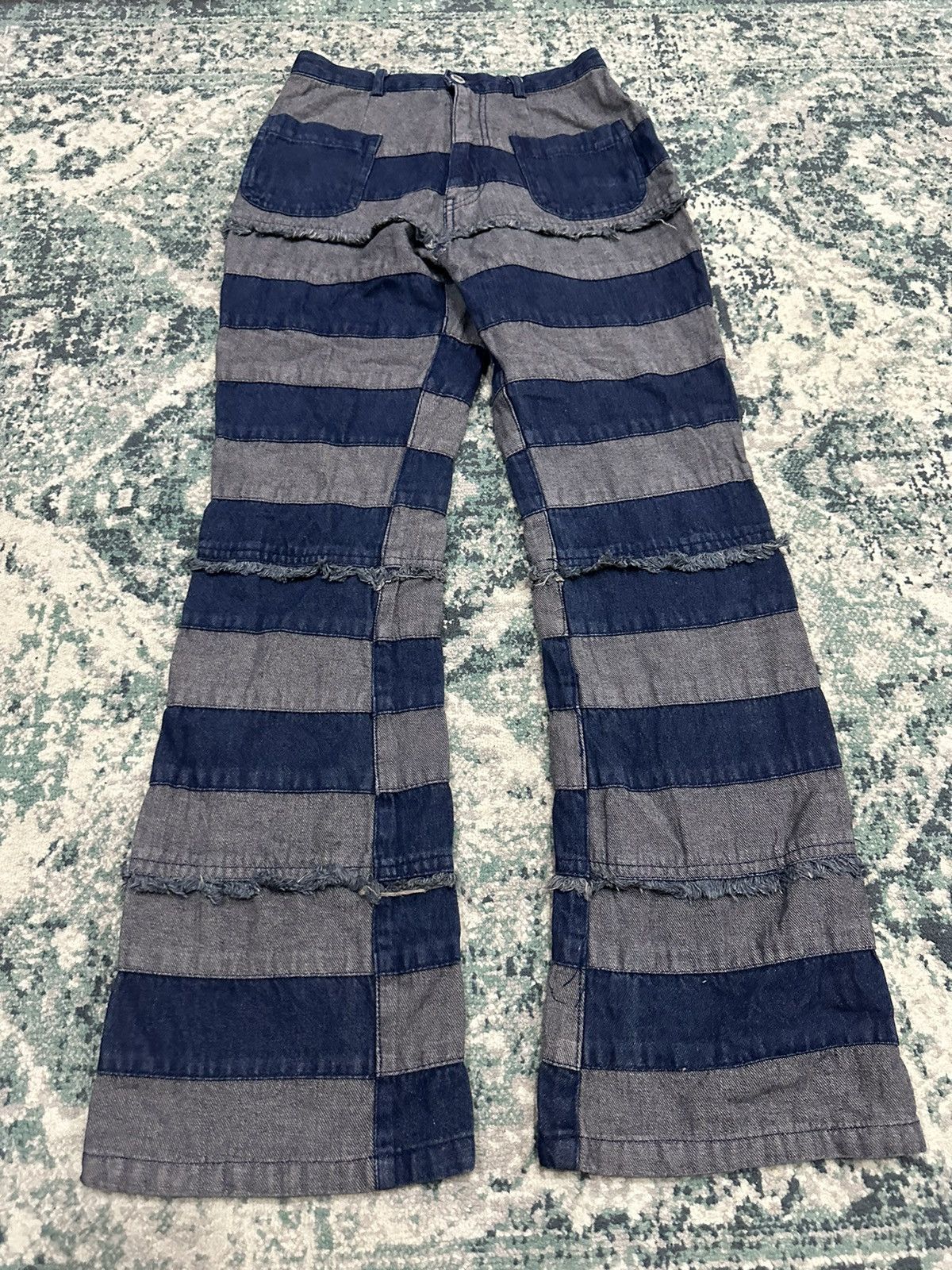 20471120 × Hysteric Glamour Japanese Brand Hagi Hysteric Style Denim Size 24" / US 00 / IT 34 - 3 Thumbnail