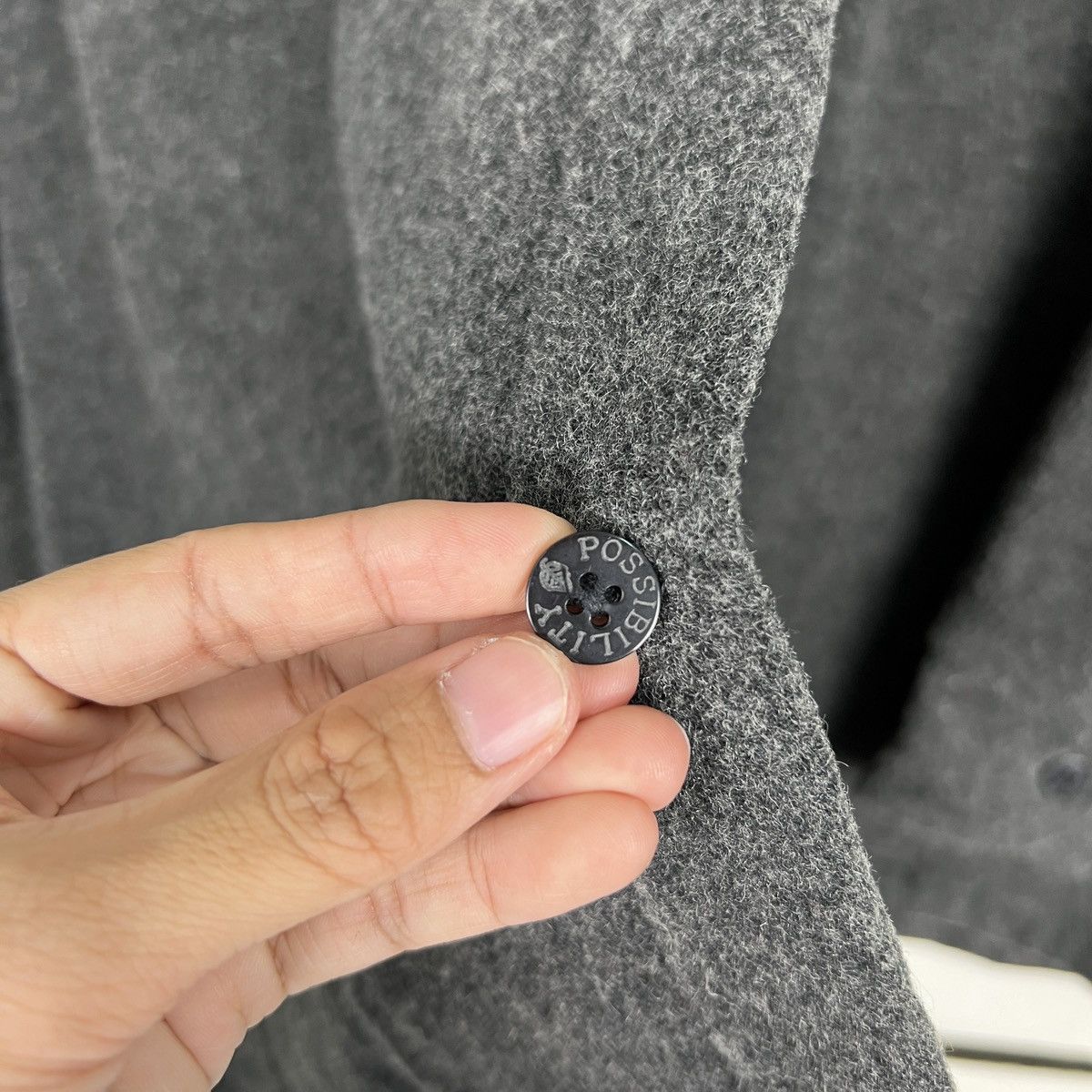 Japanese Brand 🔥 POSSIBILITY WOOL CPO JACKET Size US M / EU 48-50 / 2 - 14 Thumbnail