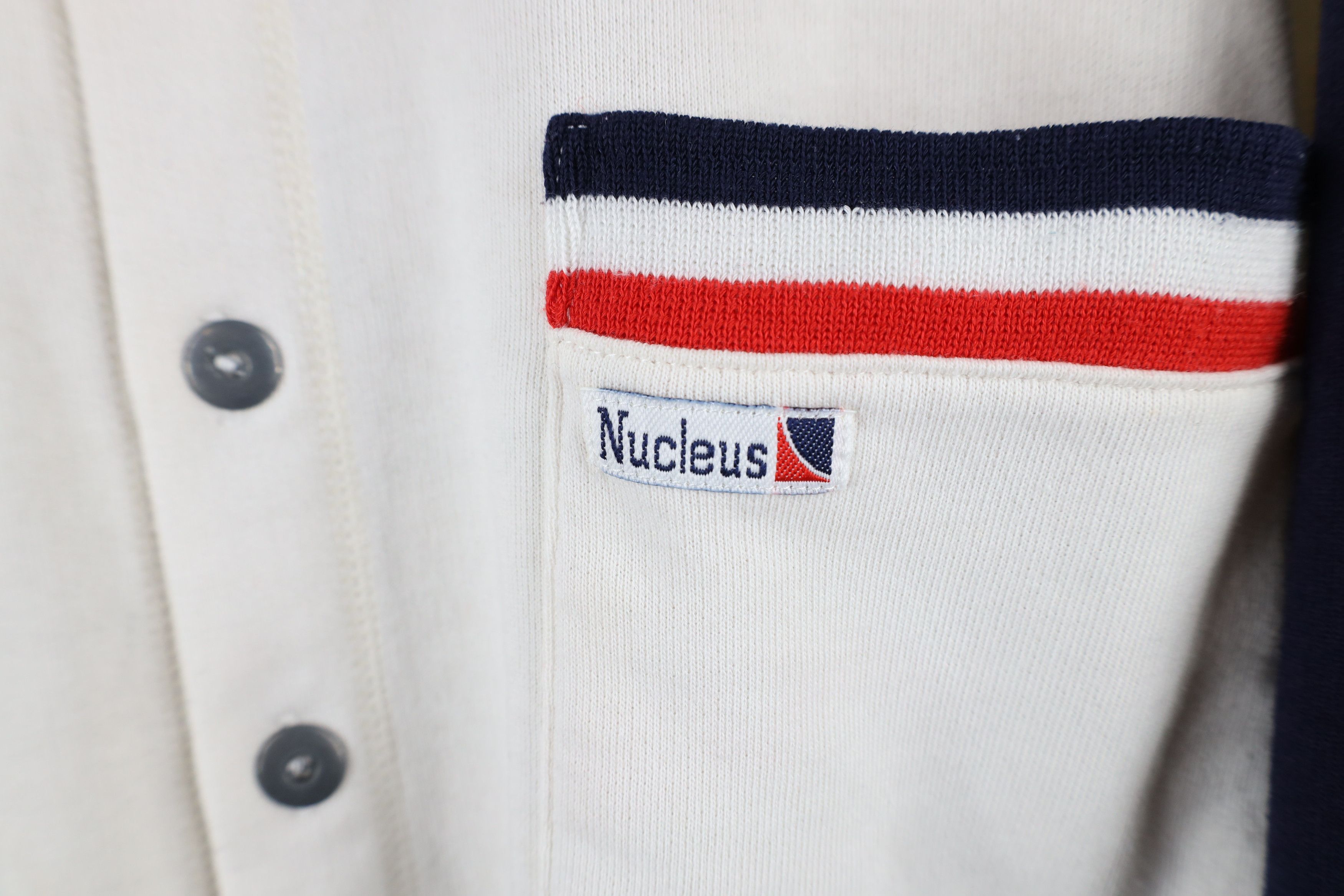 Vintage Vintage 90s Streetwear Button Warm Up Track Jacket Swacket Size US L / EU 52-54 / 3 - 4 Thumbnail