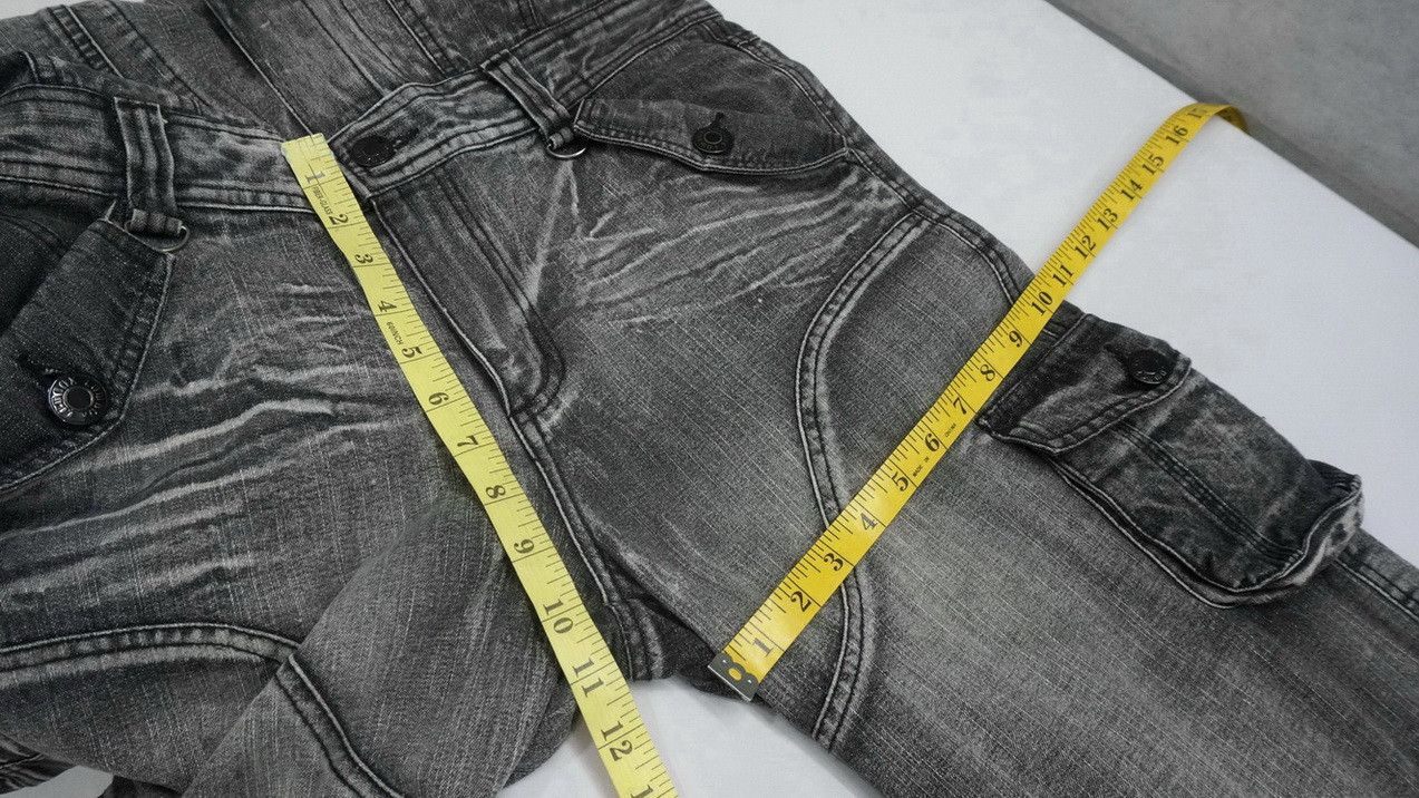 Japanese Brand 🔥Sick! LOWBOX Japan Multipocket Denim Coverall Size US 33 - 13 Thumbnail