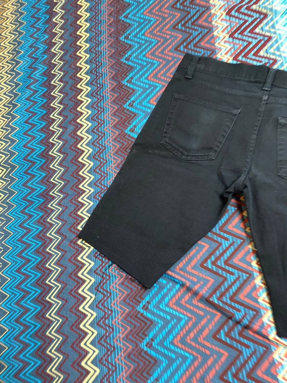 Carhartt × Vintage Rare Vintage Carhartt Logo Denim Shorts Size US 31 - 8 Thumbnail