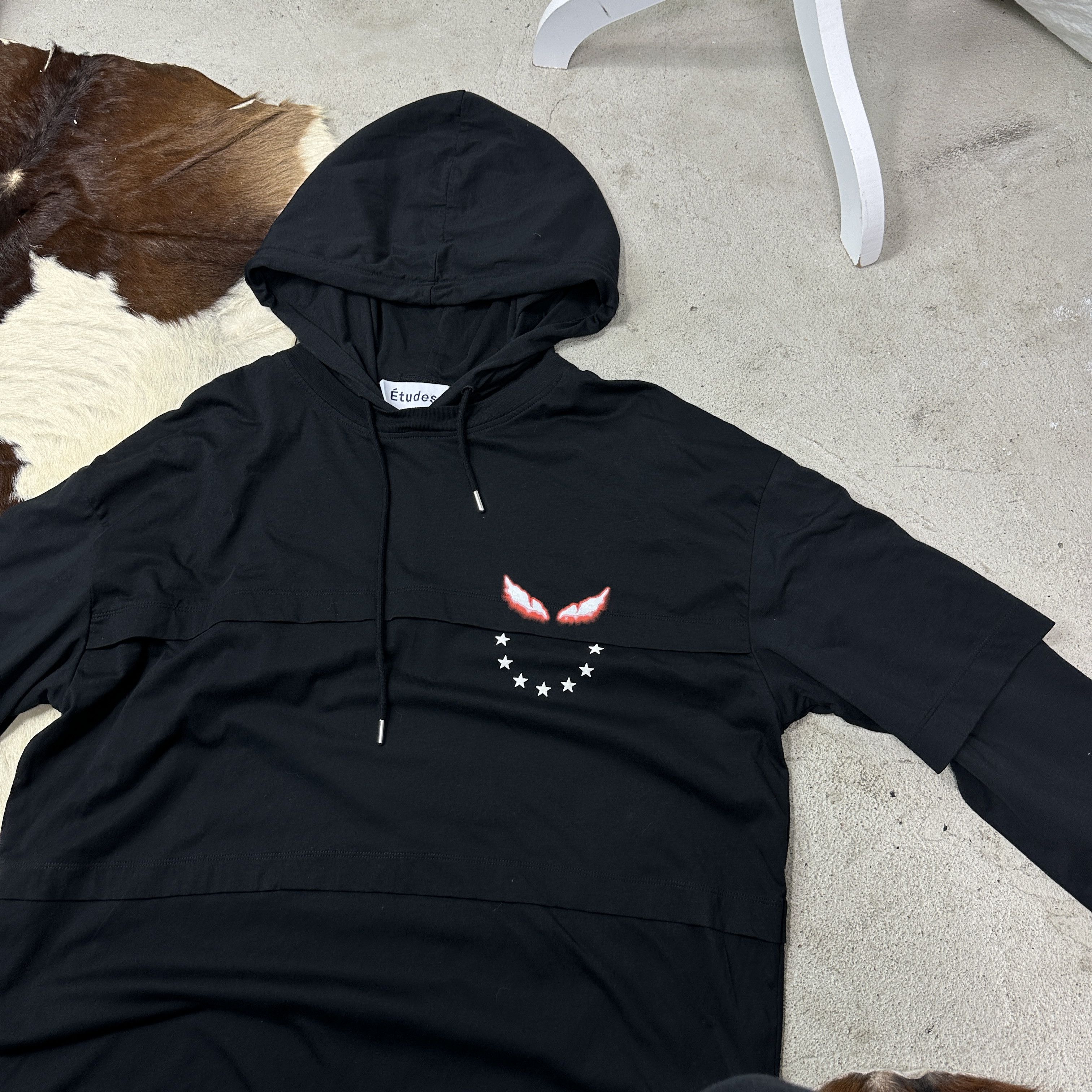 Etudes Vintage Streetwear Skater Hip Hop Etudes Longsleeve Y2K Size US M / EU 48-50 / 2 - 5 Thumbnail